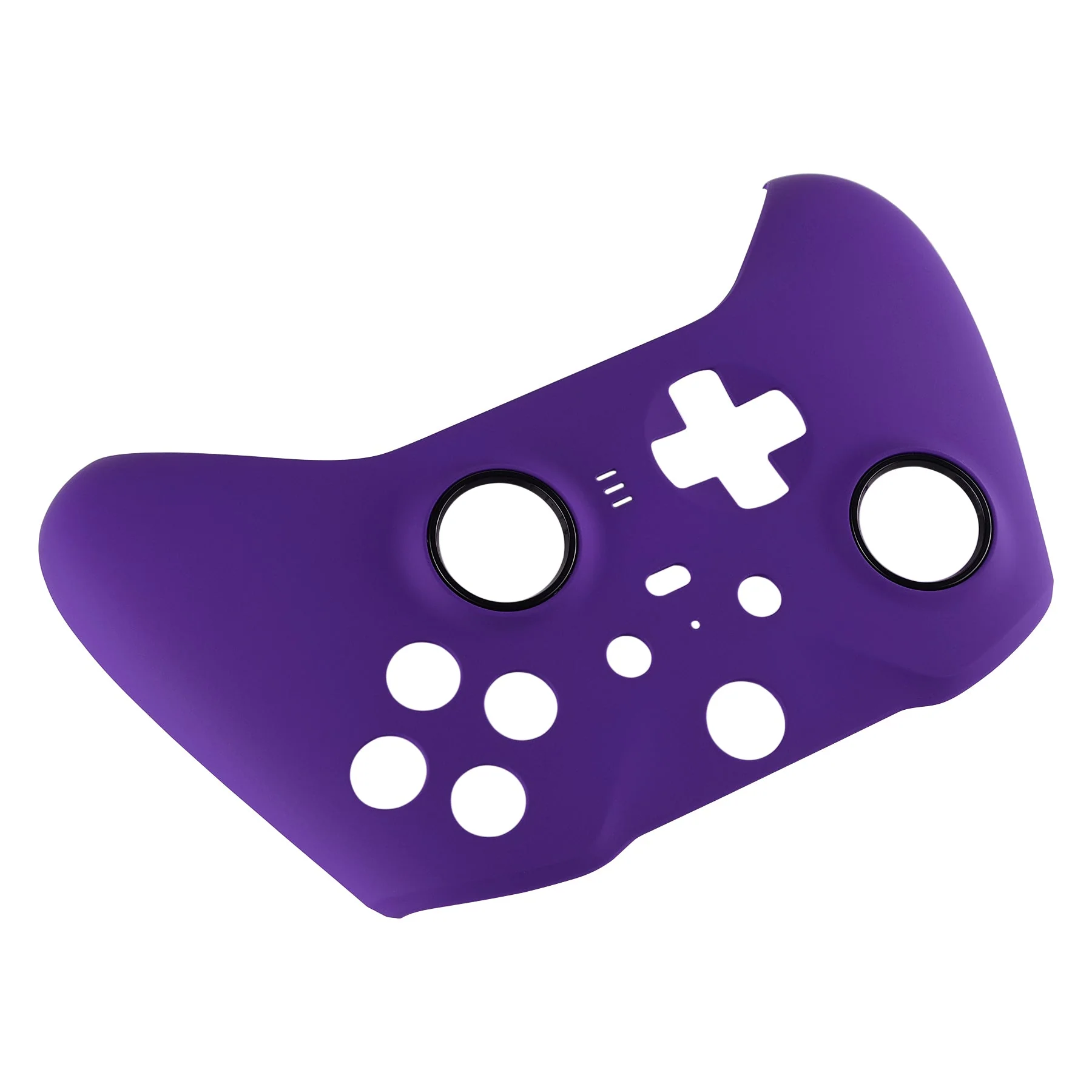 eXtremeRate Replacement Front Housing Shell Case with Accent Rings for Xbox One Elite Series 2 & Elite 2 Core Controller (Model 1797) - Purple - Image 9
