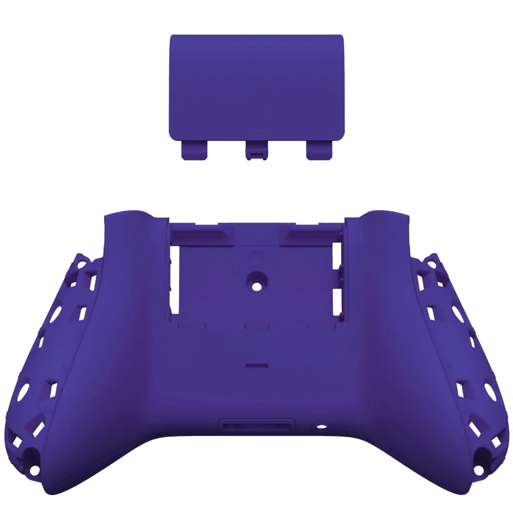 eXtremeRate Replacement Bottom Shell with Battery Cover for Xbox Series X & S Controller - Purple - Image 2