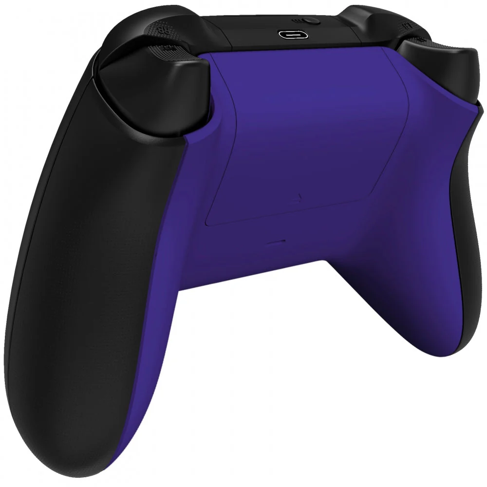 eXtremeRate Replacement Bottom Shell with Battery Cover for Xbox Series X & S Controller - Purple - Image 5