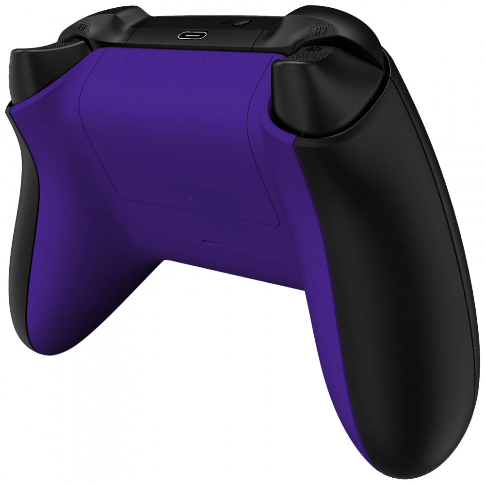 eXtremeRate Replacement Bottom Shell with Battery Cover for Xbox Series X & S Controller - Purple - Image 6