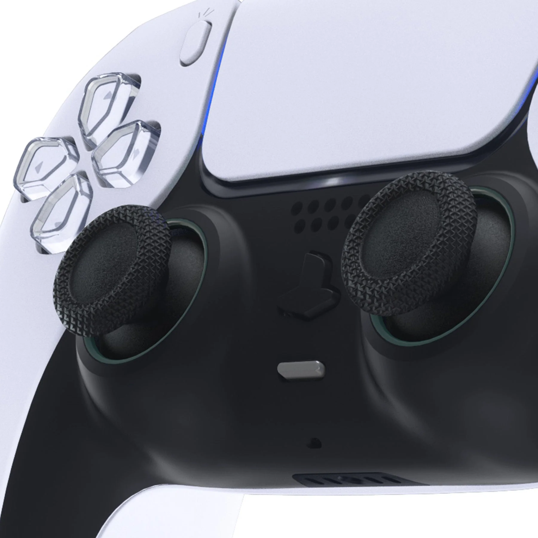 eXtremeRate Custom Replacement Accent Rings for PS5 Controller - Racing Green - Image 5