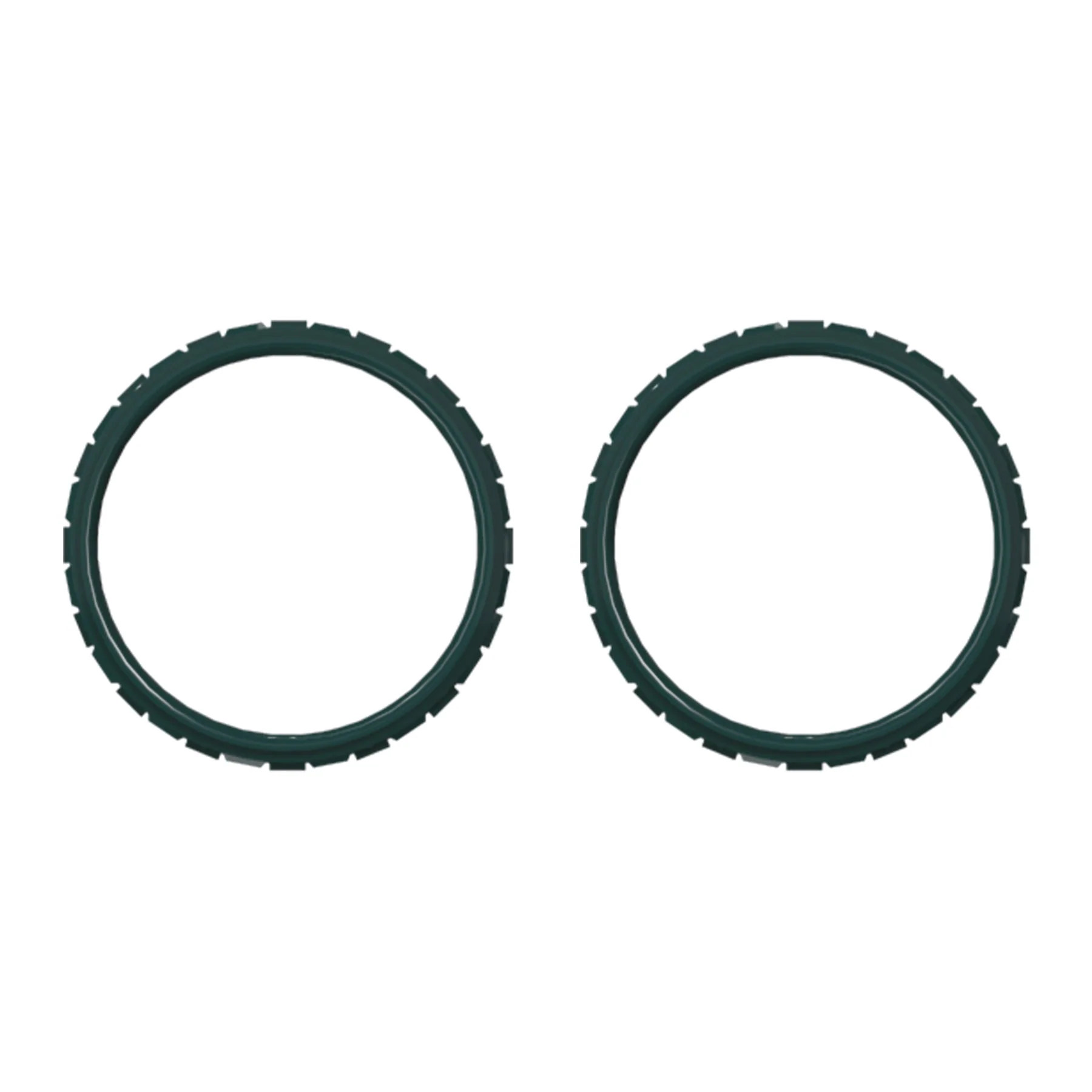 eXtremeRate Custom Replacement Accent Rings for PS5 Controller - Racing Green - Image 6