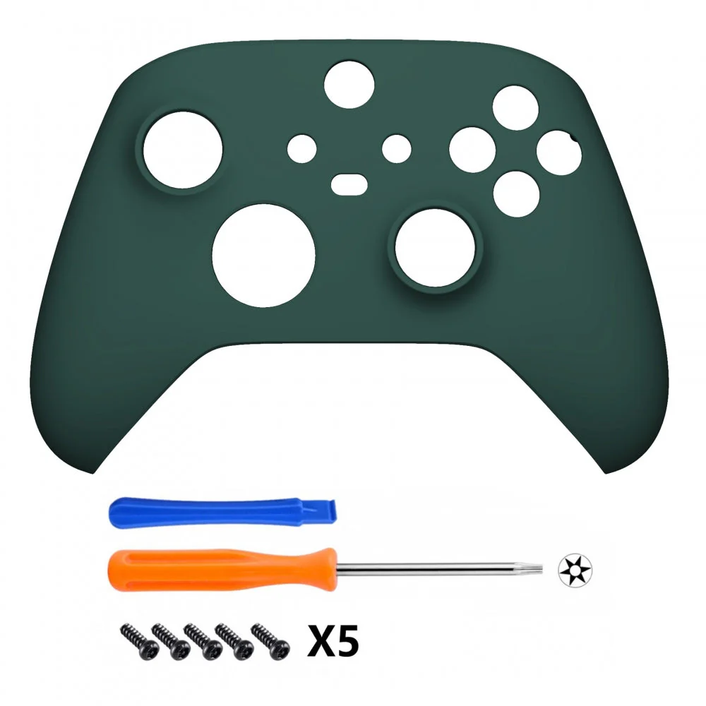 eXtremeRate Replacement Front Housing Shell for Xbox Series X & S Controller - Racing Green - Image 2