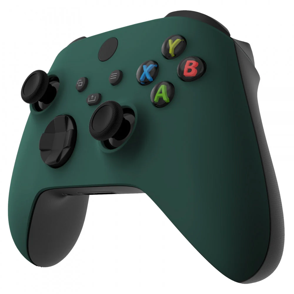 eXtremeRate Replacement Front Housing Shell for Xbox Series X & S Controller - Racing Green - Image 4