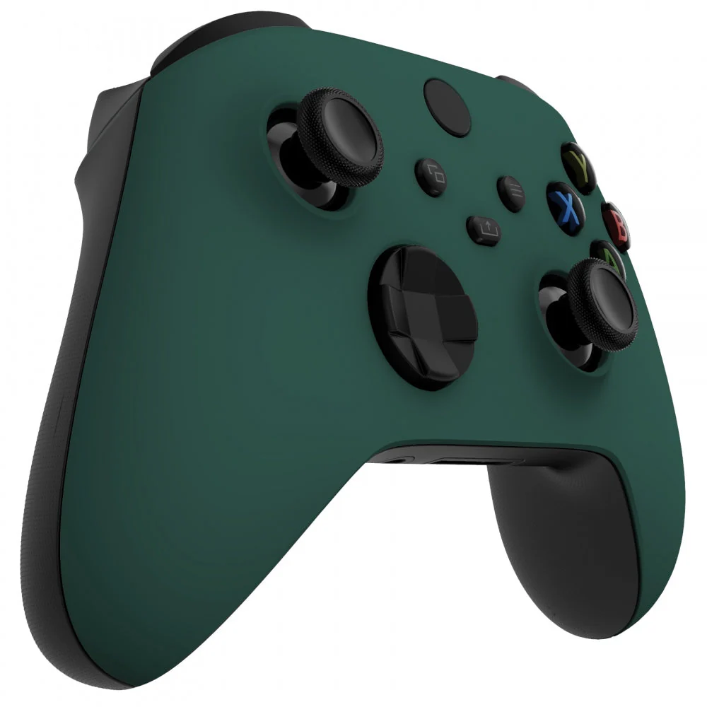 eXtremeRate Replacement Front Housing Shell for Xbox Series X & S Controller - Racing Green - Image 5