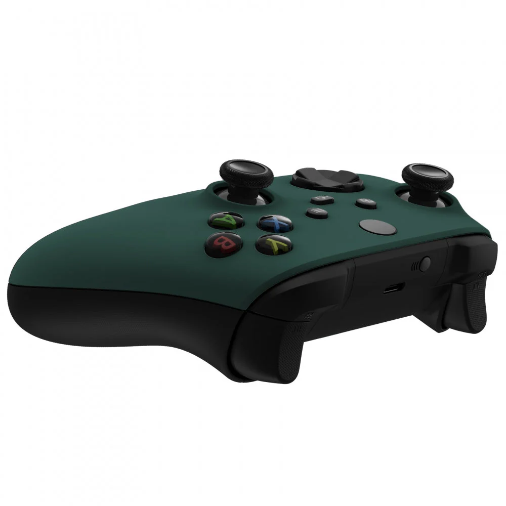 eXtremeRate Replacement Front Housing Shell for Xbox Series X & S Controller - Racing Green - Image 6