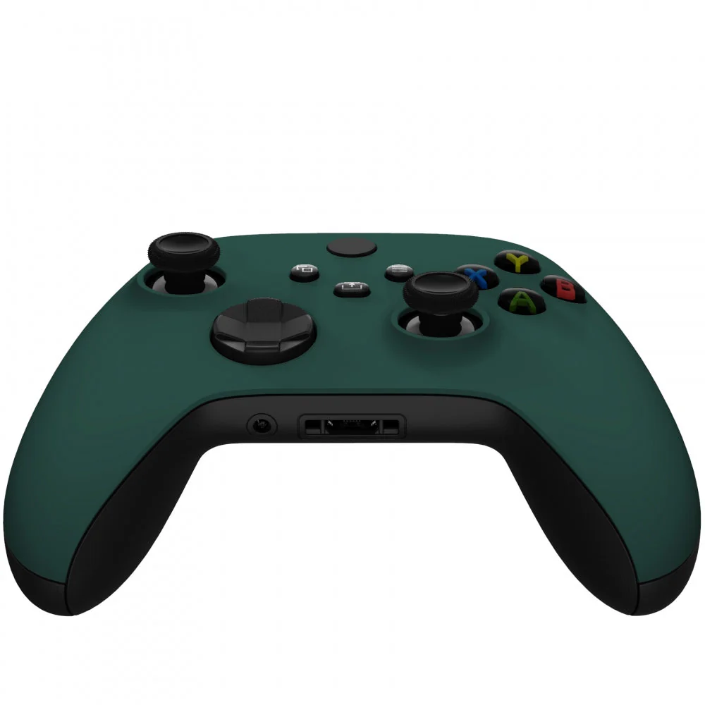 eXtremeRate Replacement Front Housing Shell for Xbox Series X & S Controller - Racing Green - Image 7