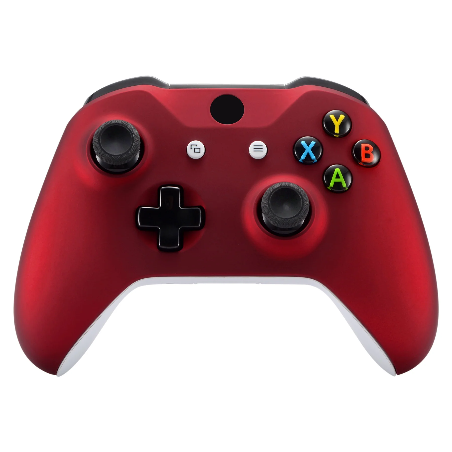 eXtremeRate Replacement Front Housing Shell for Xbox One X & S Controller (Model 1708) - Scarlet Red - Image 2