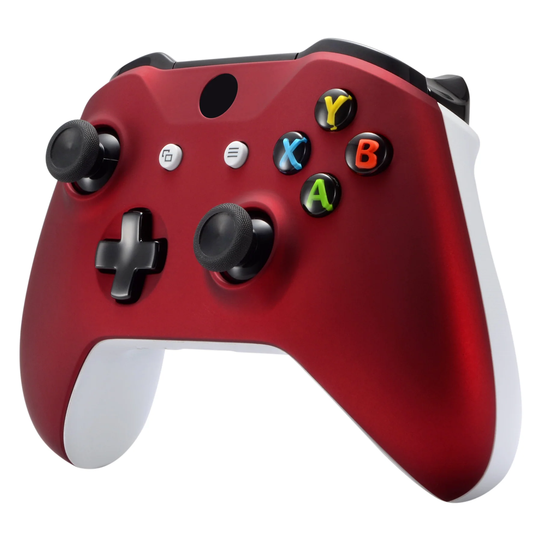 eXtremeRate Replacement Front Housing Shell for Xbox One X & S Controller (Model 1708) - Scarlet Red - Image 4