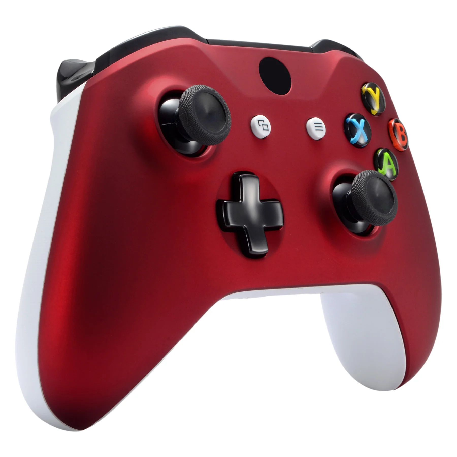 eXtremeRate Replacement Front Housing Shell for Xbox One X & S Controller (Model 1708) - Scarlet Red - Image 5