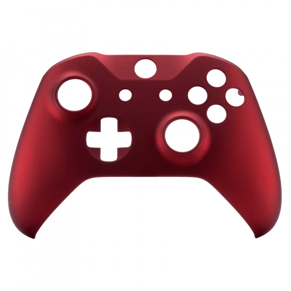 eXtremeRate Replacement Front Housing Shell for Xbox One X & S Controller (Model 1708) - Scarlet Red - Image 7