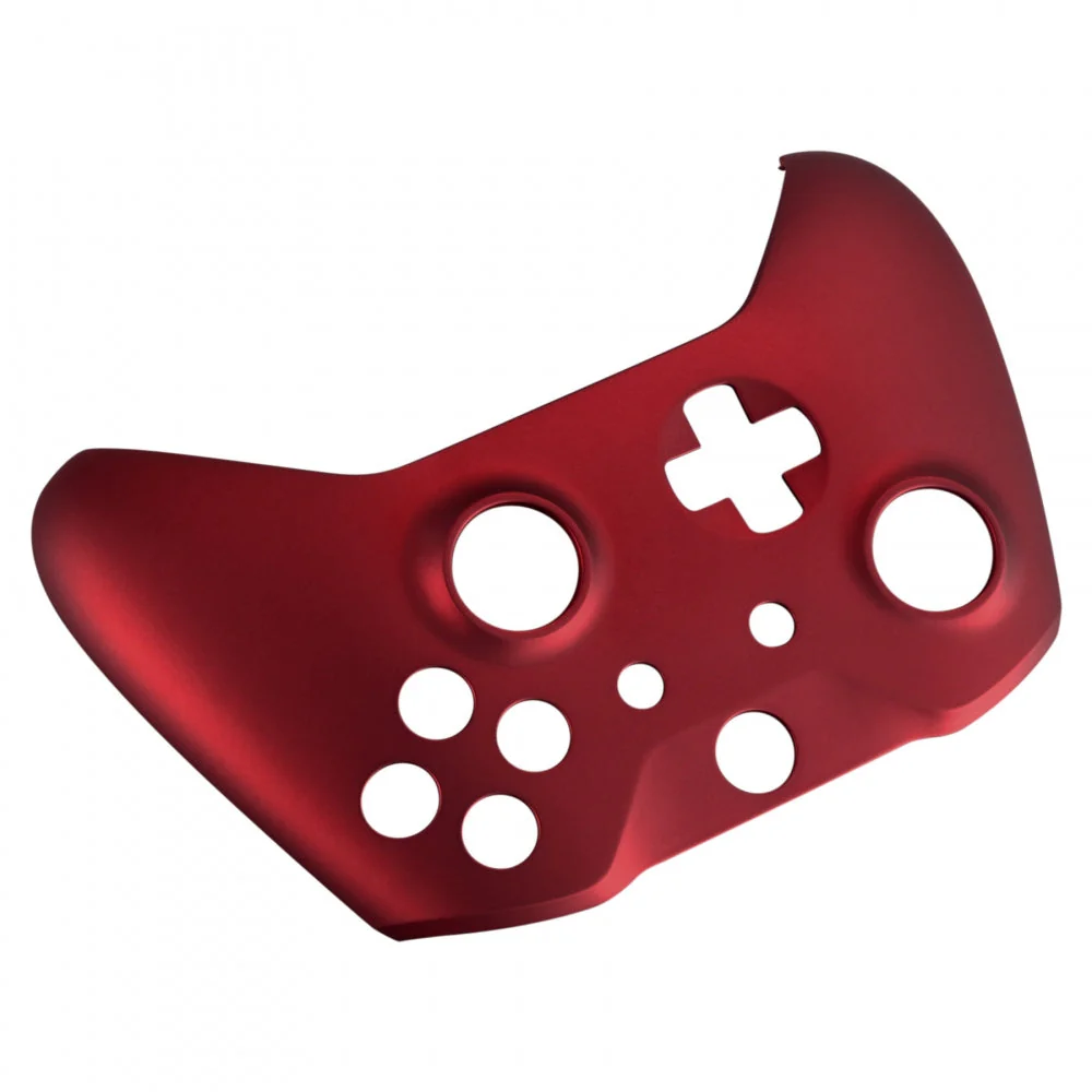eXtremeRate Replacement Front Housing Shell for Xbox One X & S Controller (Model 1708) - Scarlet Red - Image 8