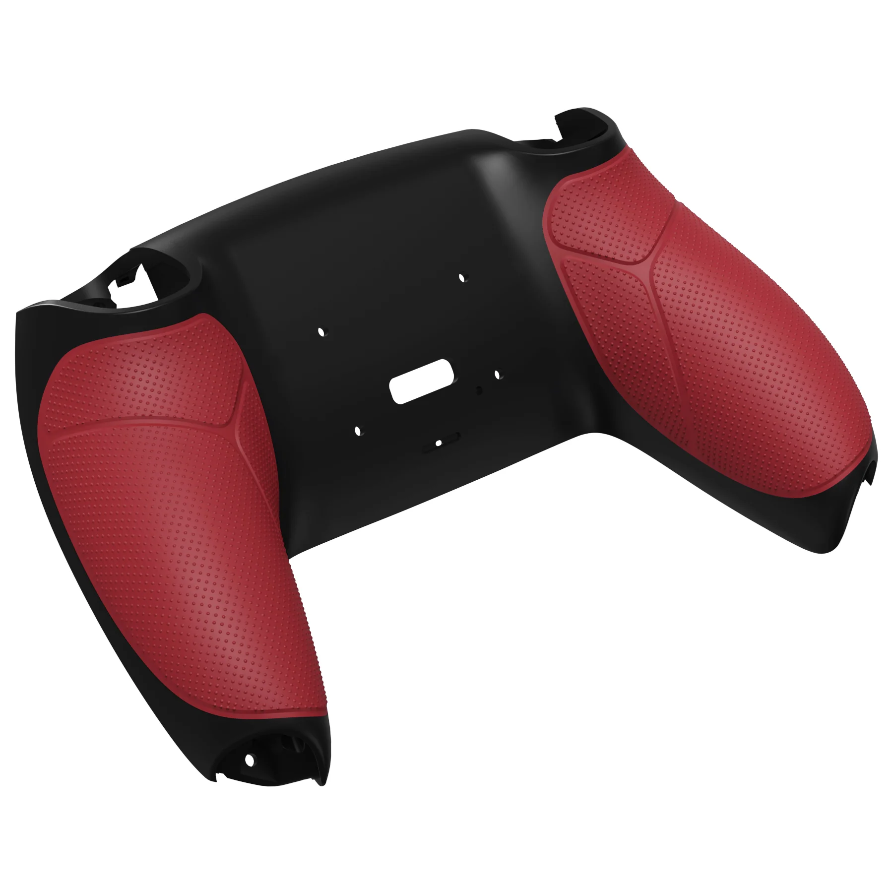 eXtremeRate Performance Grip Redesigned Back Shell for eXtremeRate RISE Remap Kit, Compatible with PS5 Controller - Rubberized Red - Image 10