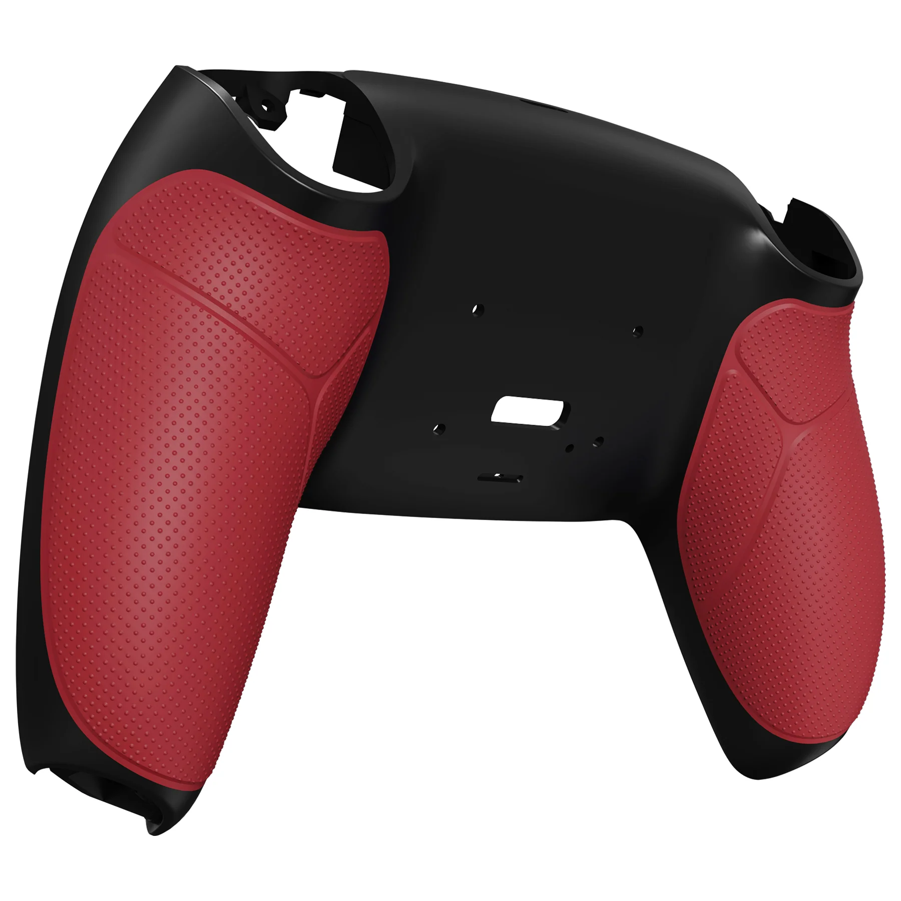 eXtremeRate Performance Grip Redesigned Back Shell for eXtremeRate RISE Remap Kit, Compatible with PS5 Controller - Rubberized Red - Image 8