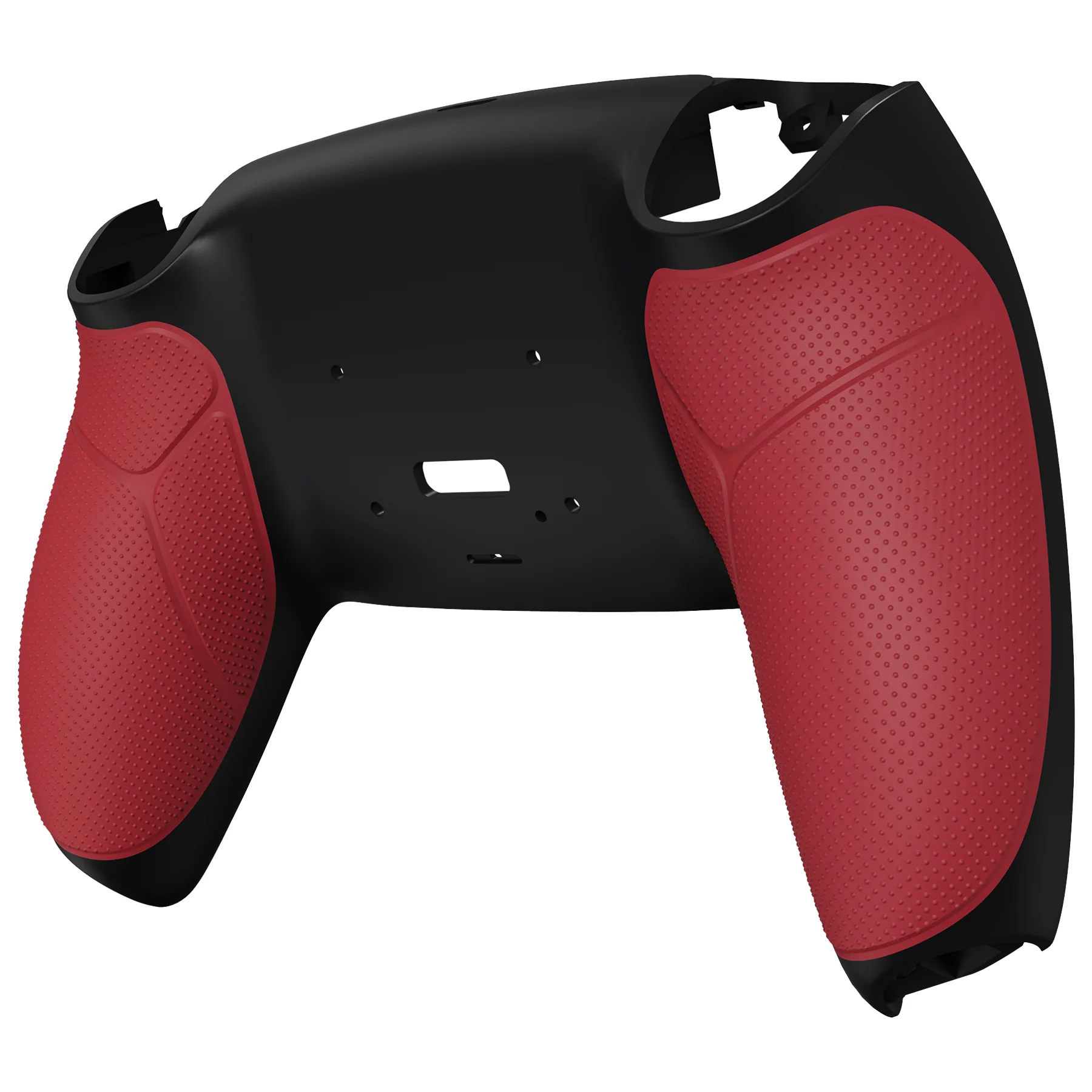 eXtremeRate Performance Grip Redesigned Back Shell for eXtremeRate RISE Remap Kit, Compatible with PS5 Controller - Rubberized Red - Image 9