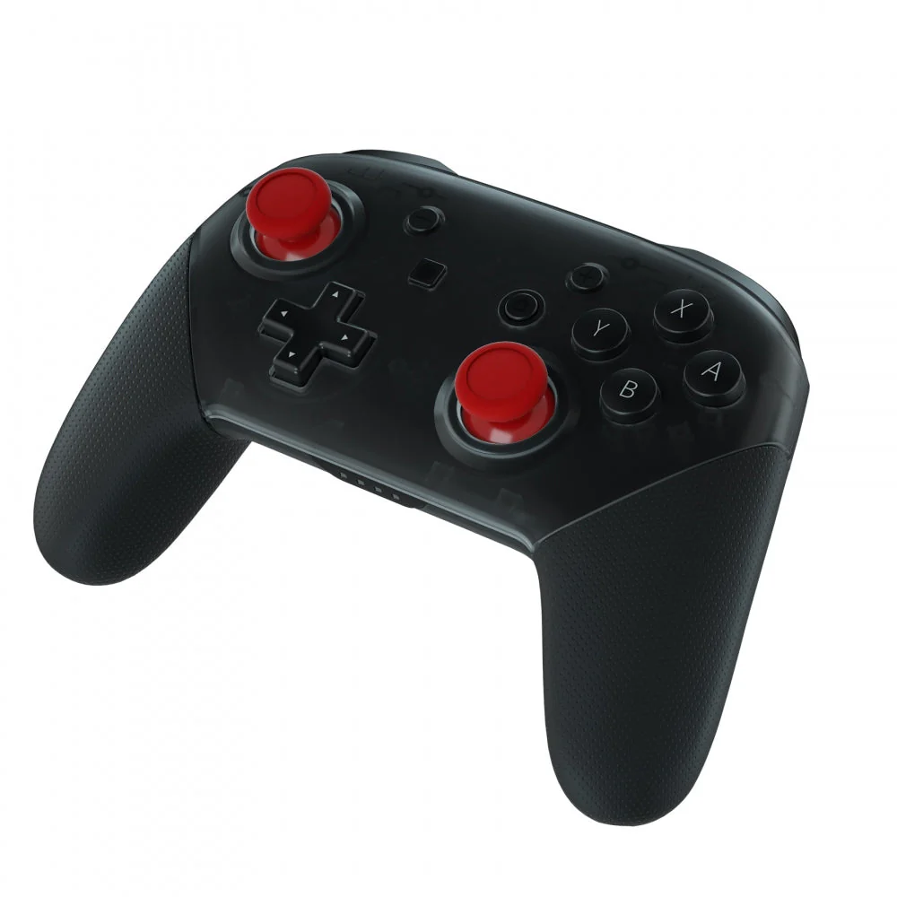 eXtremeRate Replacement 3D Joystick Thumbsticks for Nintendo Switch Pro Controller - Red - Image 3