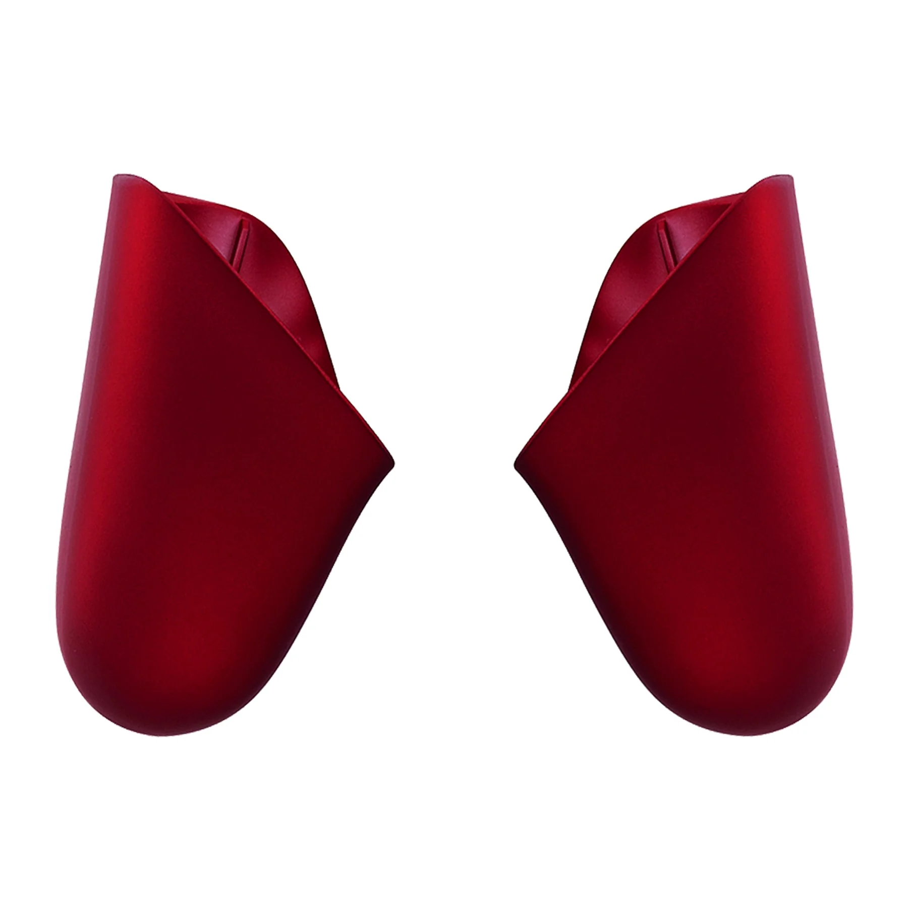 eXtremeRate Replacement Handle Grips for Nintendo Switch Pro Controller - Scarlet Red - Image 8