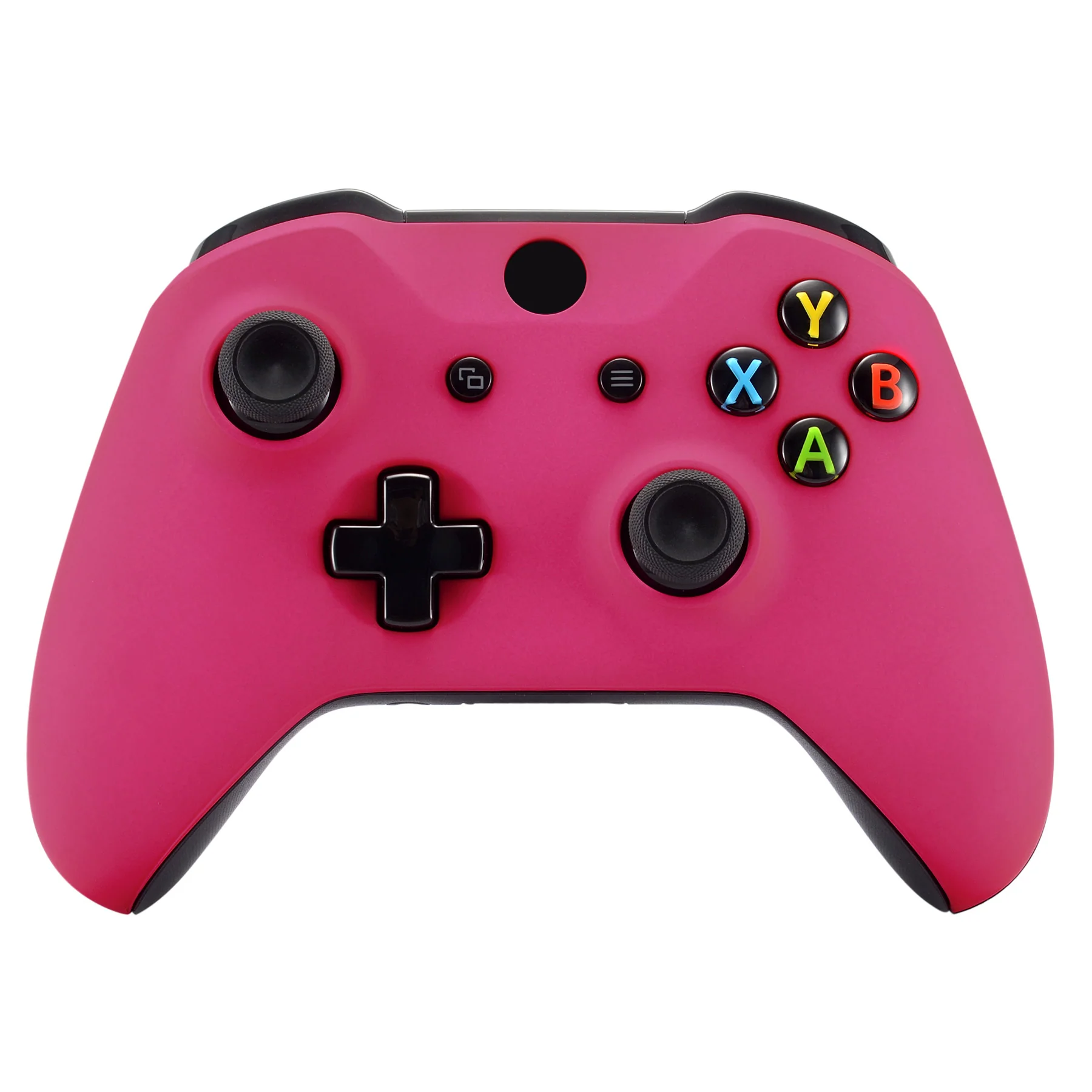 eXtremeRate Replacement Front Housing Shell for Xbox One X & S Controller (Model 1708) - Red Rose - Image 2