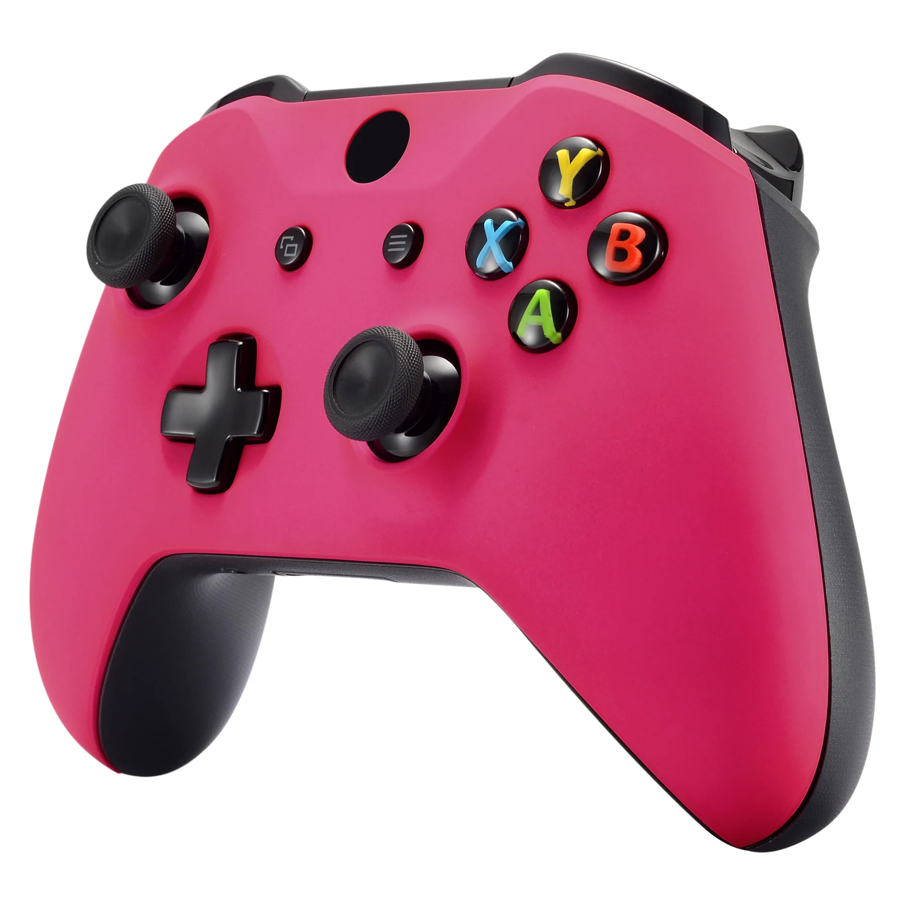 eXtremeRate Replacement Front Housing Shell for Xbox One X & S Controller (Model 1708) - Red Rose - Image 4