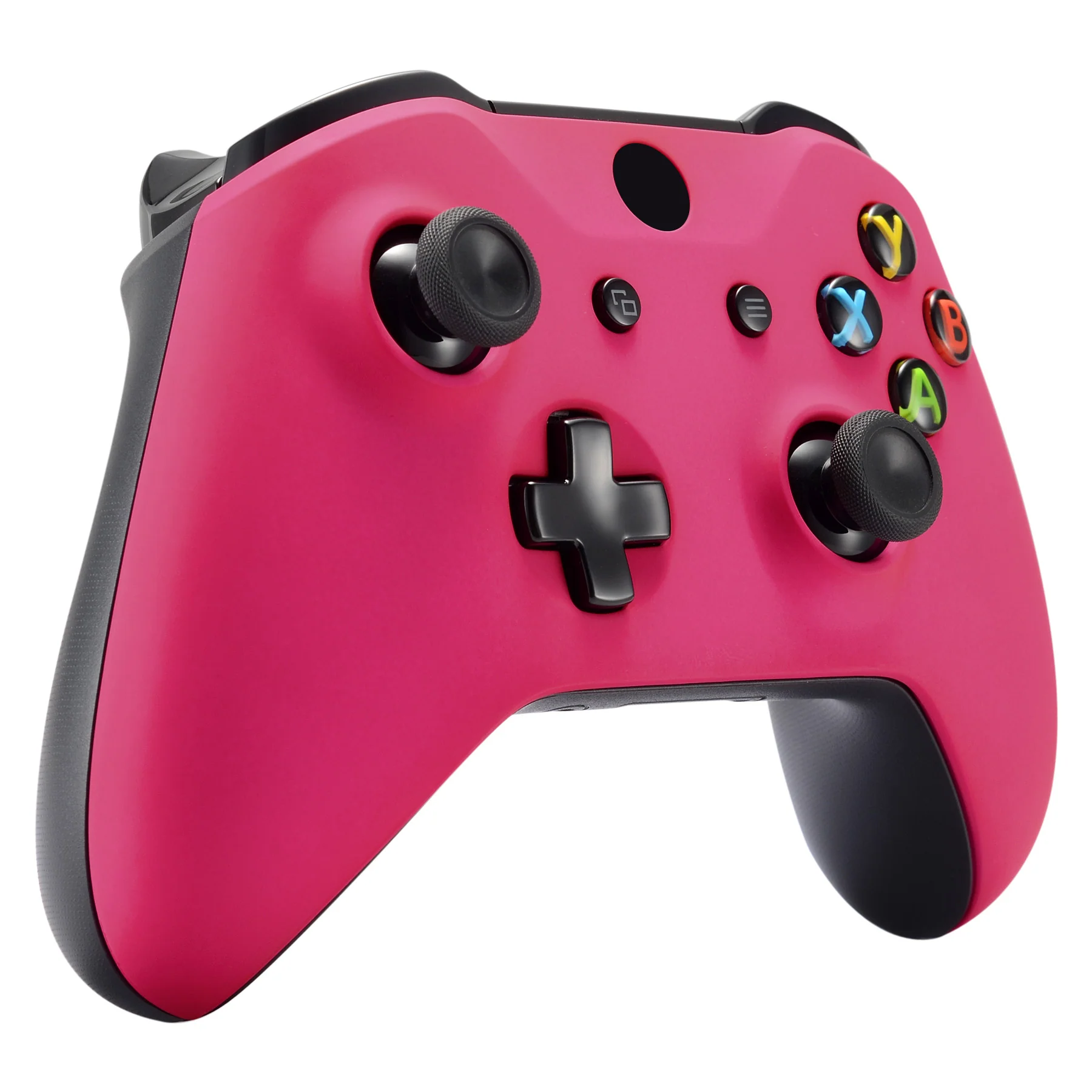 eXtremeRate Replacement Front Housing Shell for Xbox One X & S Controller (Model 1708) - Red Rose - Image 5