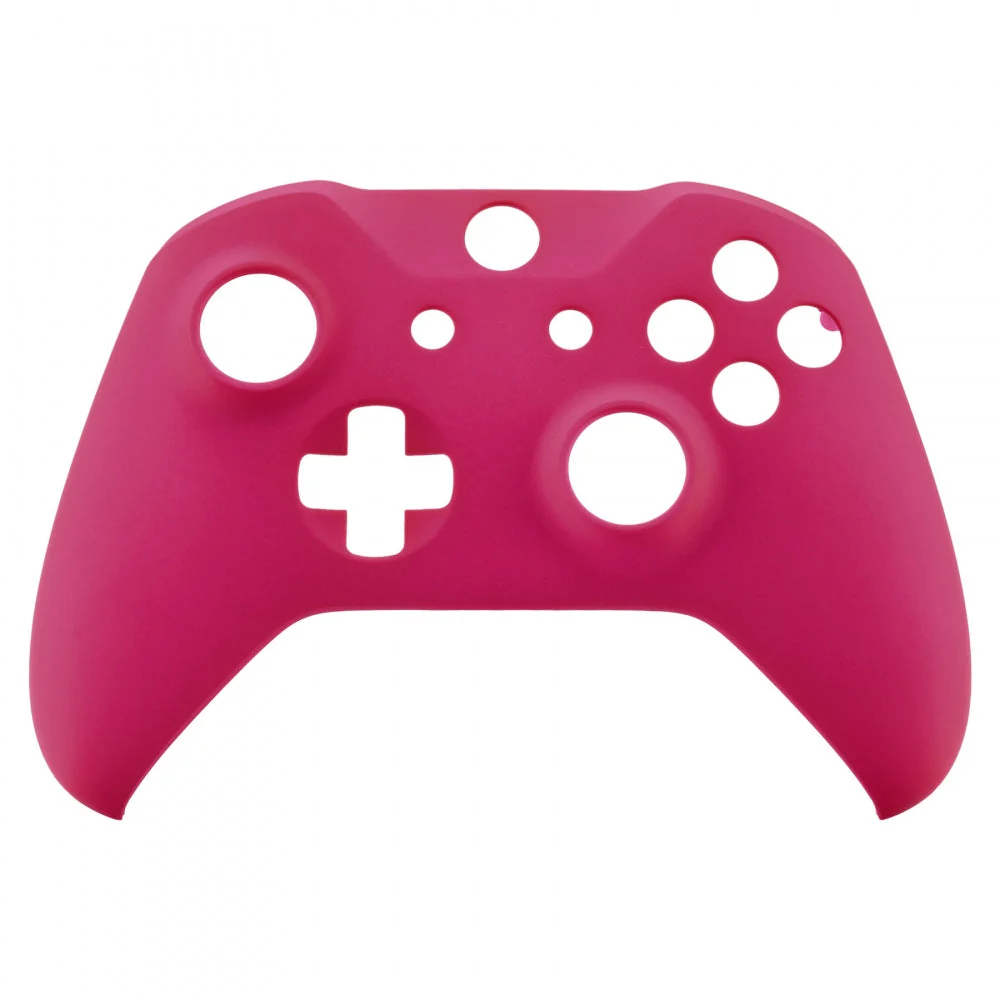 eXtremeRate Replacement Front Housing Shell for Xbox One X & S Controller (Model 1708) - Red Rose - Image 7