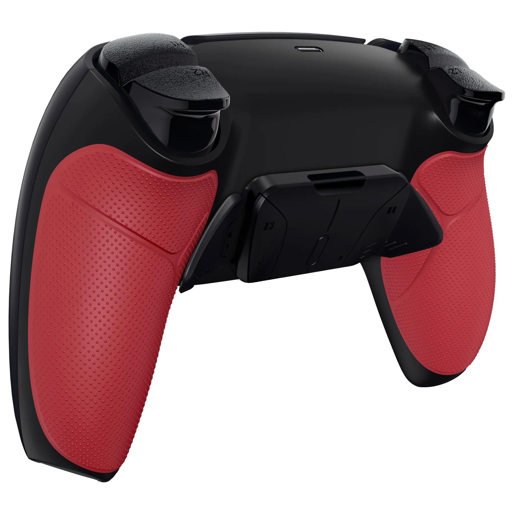 eXtremeRate Remappable RISE4 Remap Kit for PS5 Controller BDM-010/020 - Rubberized Red - Image 8