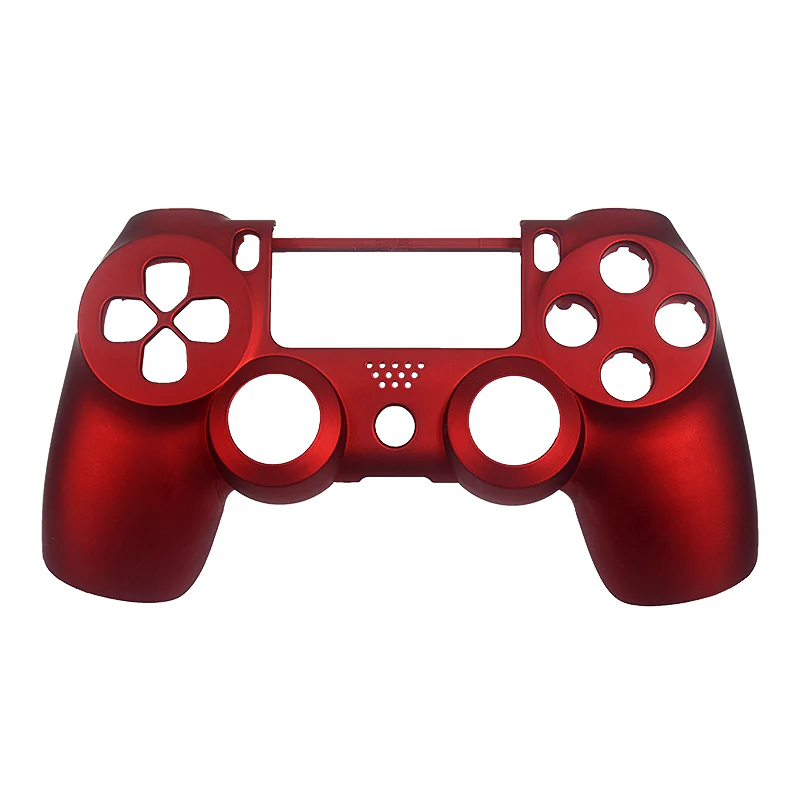eXtremeRate Replacement Front Housing Shell for PS4 Controller JDM-001/011/020 - Scarlet Red - Image 2