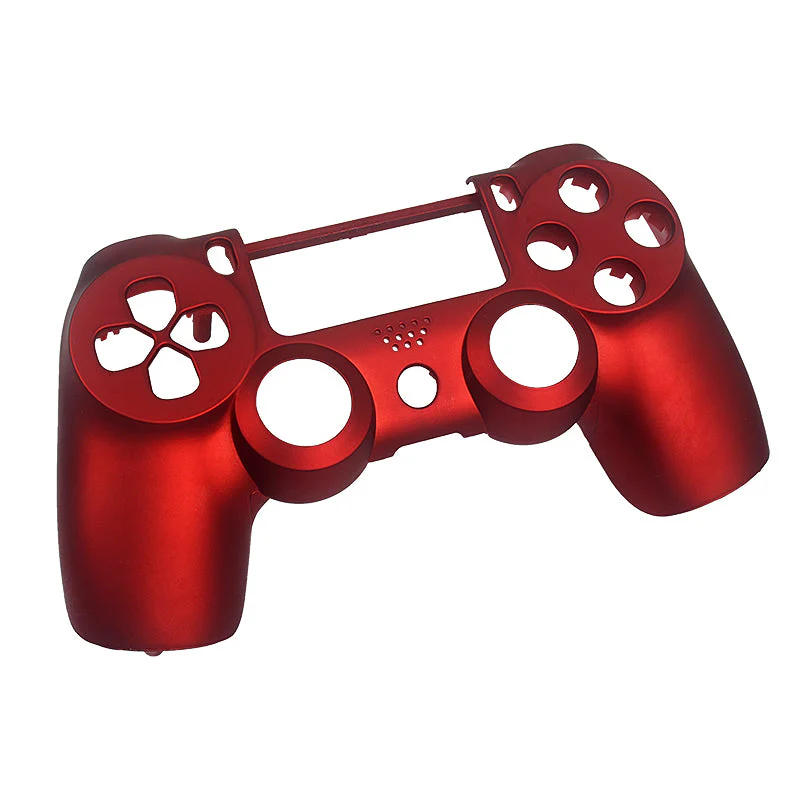 eXtremeRate Replacement Front Housing Shell for PS4 Controller JDM-001/011/020 - Scarlet Red - Image 6