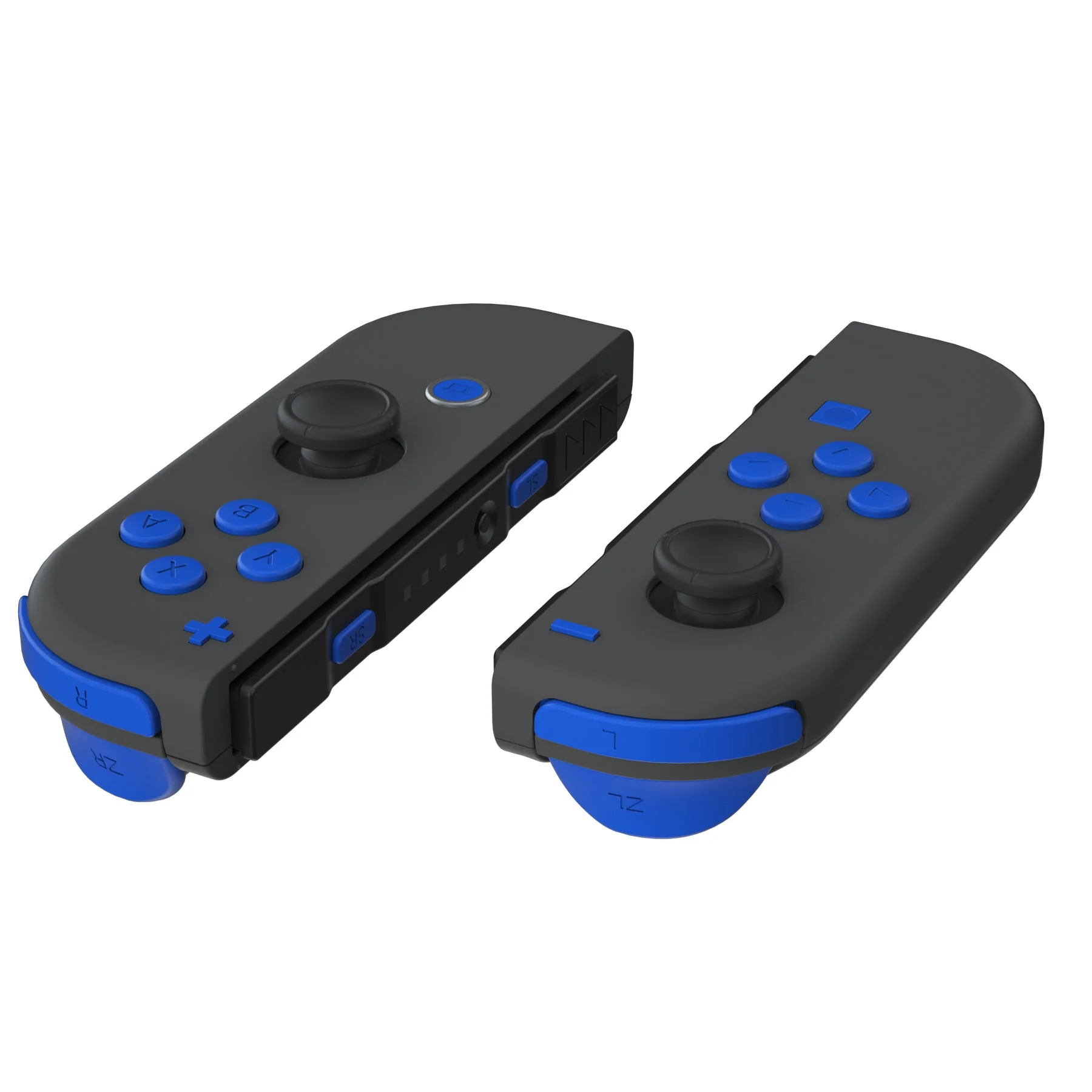 eXtremeRate Replacement Full Set Buttons for Joycon of NS Switch - Blue - Image 4