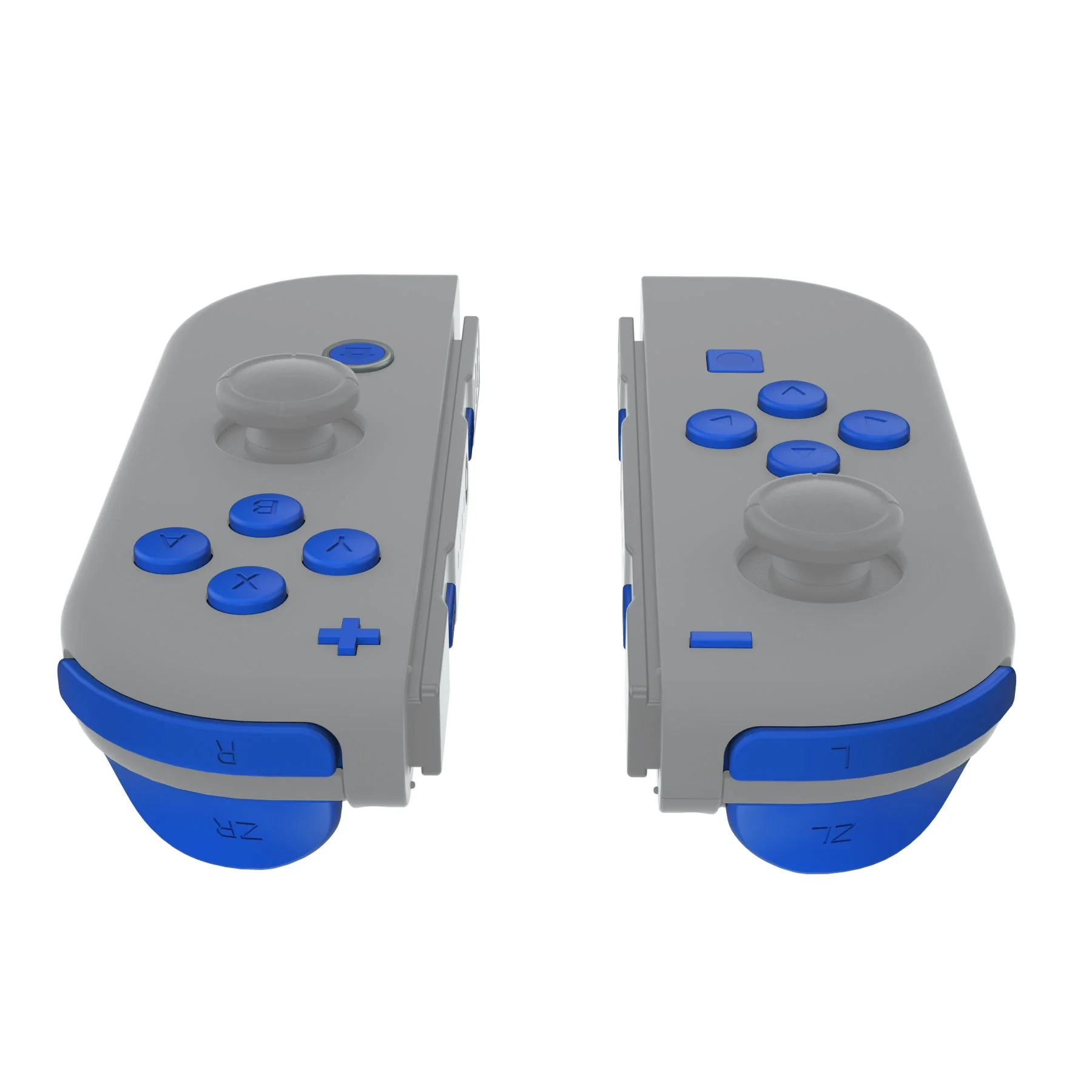 eXtremeRate Replacement Full Set Buttons for Joycon of NS Switch - Blue - Image 5