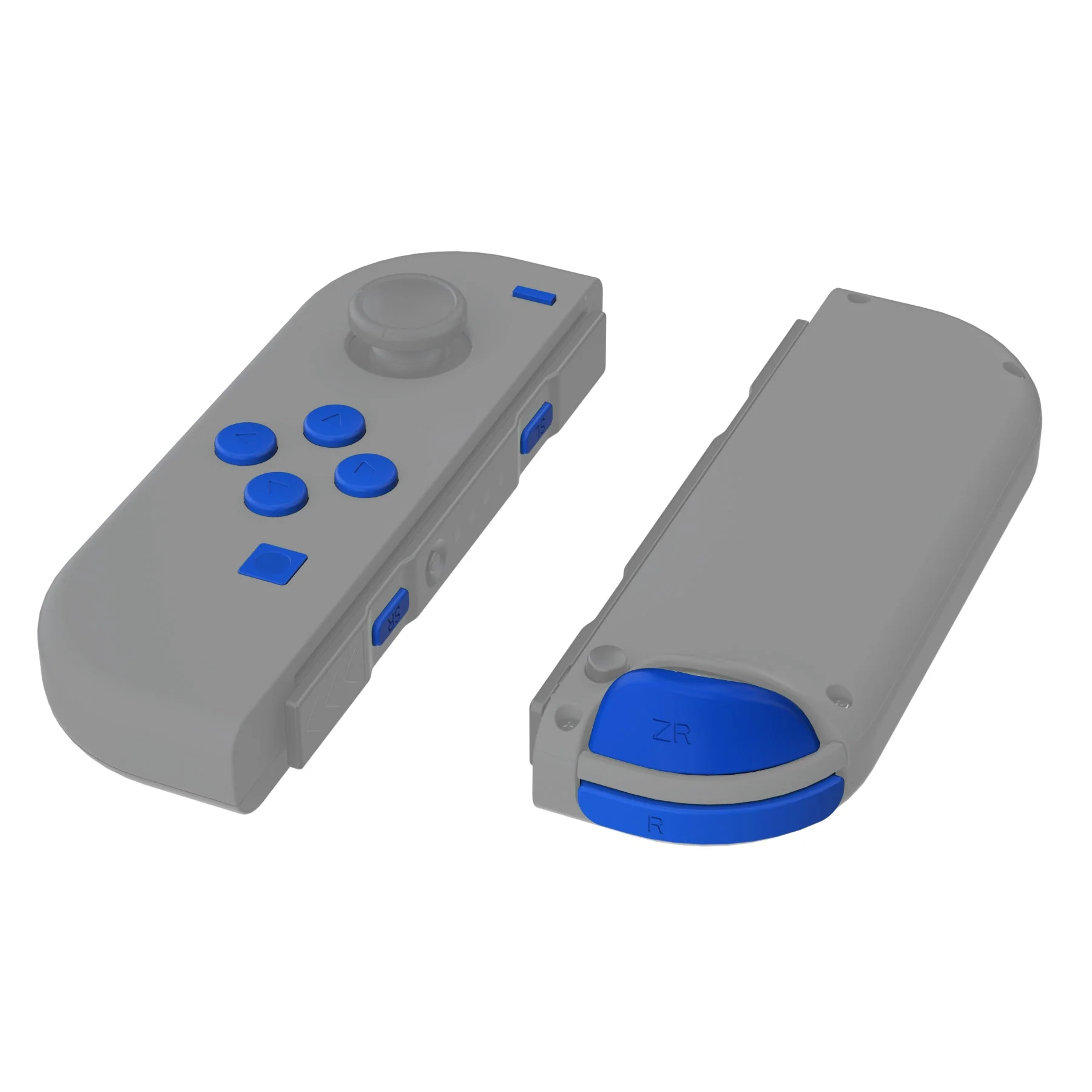 eXtremeRate Replacement Full Set Buttons for Joycon of NS Switch - Blue - Image 6