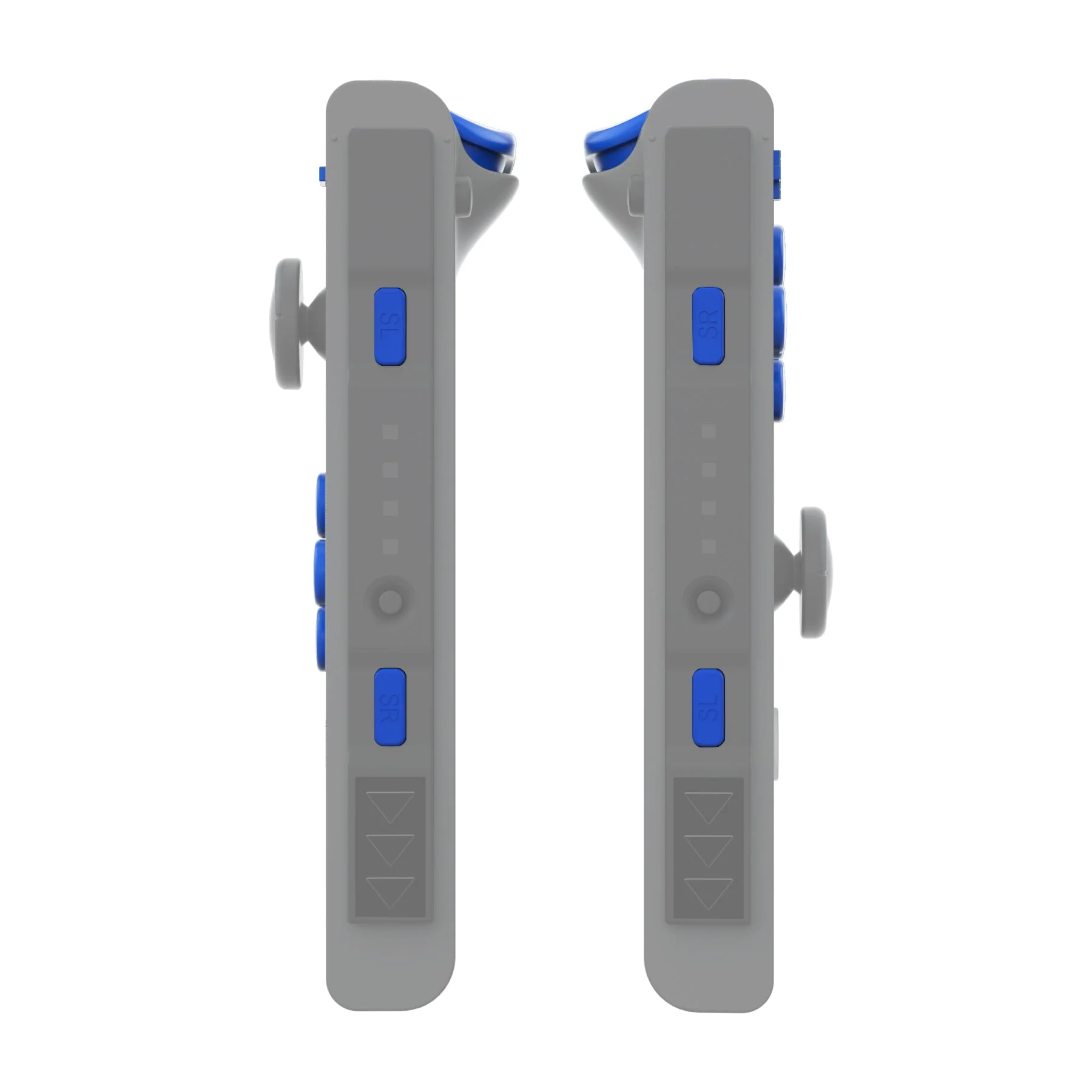 eXtremeRate Replacement Full Set Buttons for Joycon of NS Switch - Blue - Image 7