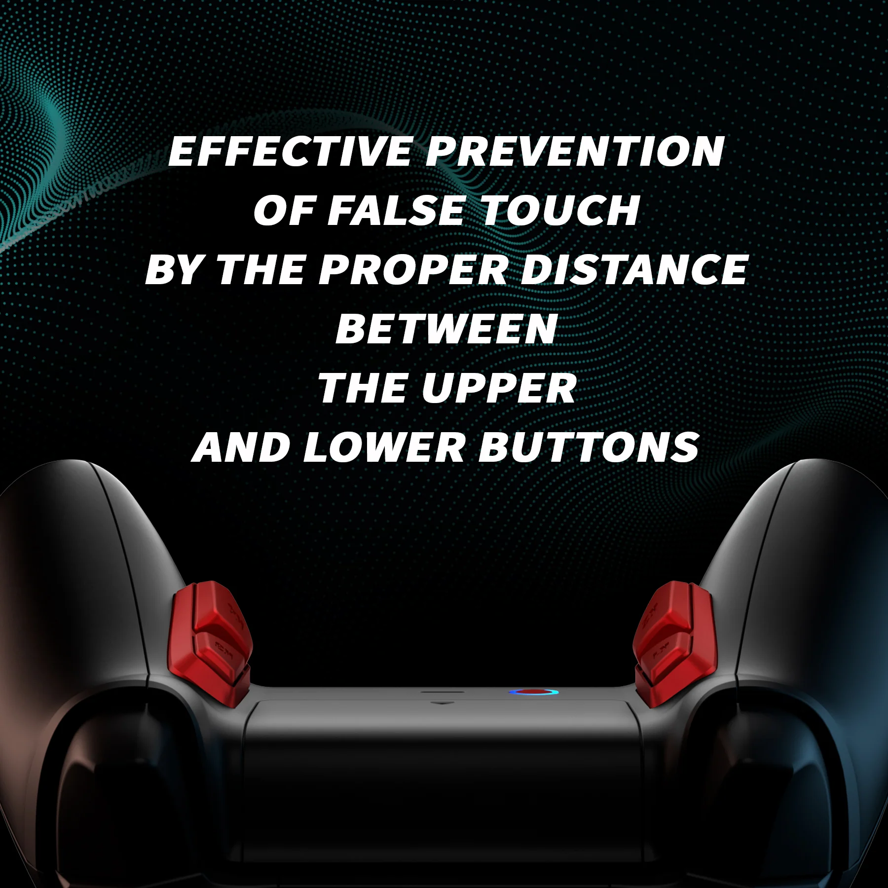 eXtremeRate Redesigned K1 K2 K3 K4 Back Buttons For eXtremerate VICTOR S/X Remap Kit, Compatible With Xbox One X/S & Xbox Series X/S Controller - Scarlet Red - Image 6