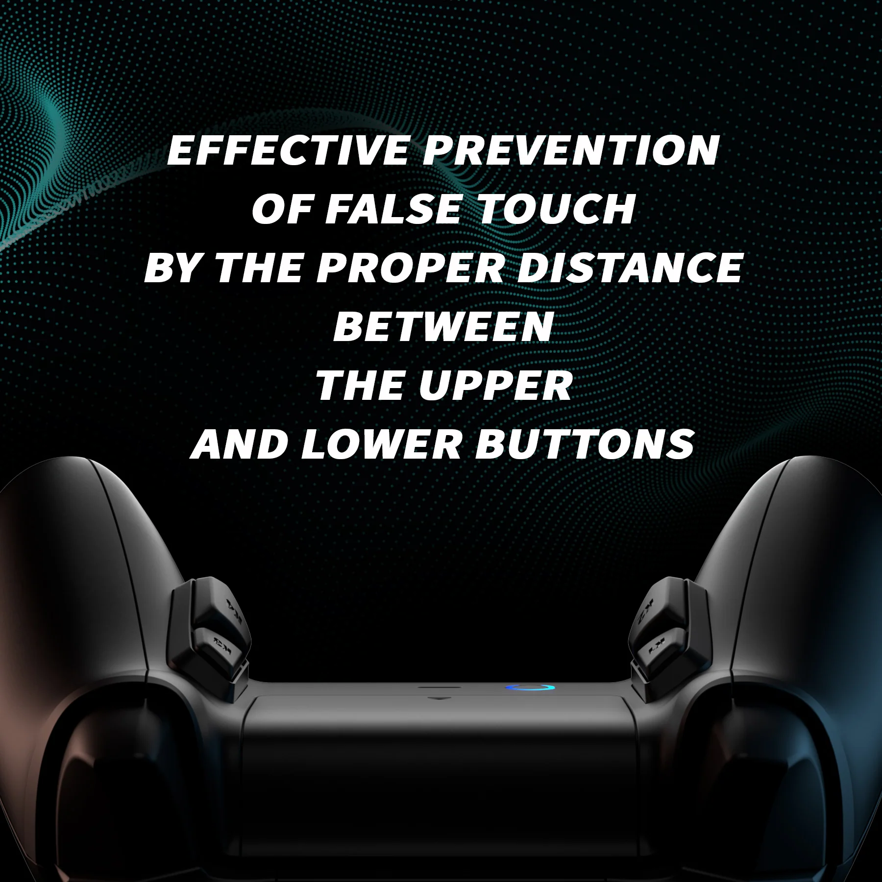 eXtremeRate Redesigned K1 K2 K3 K4 Back Buttons For eXtremerate VICTOR S/X Remap Kit, Compatible With Xbox One X/S & Xbox Series X/S Controller - Solid Black - Image 6