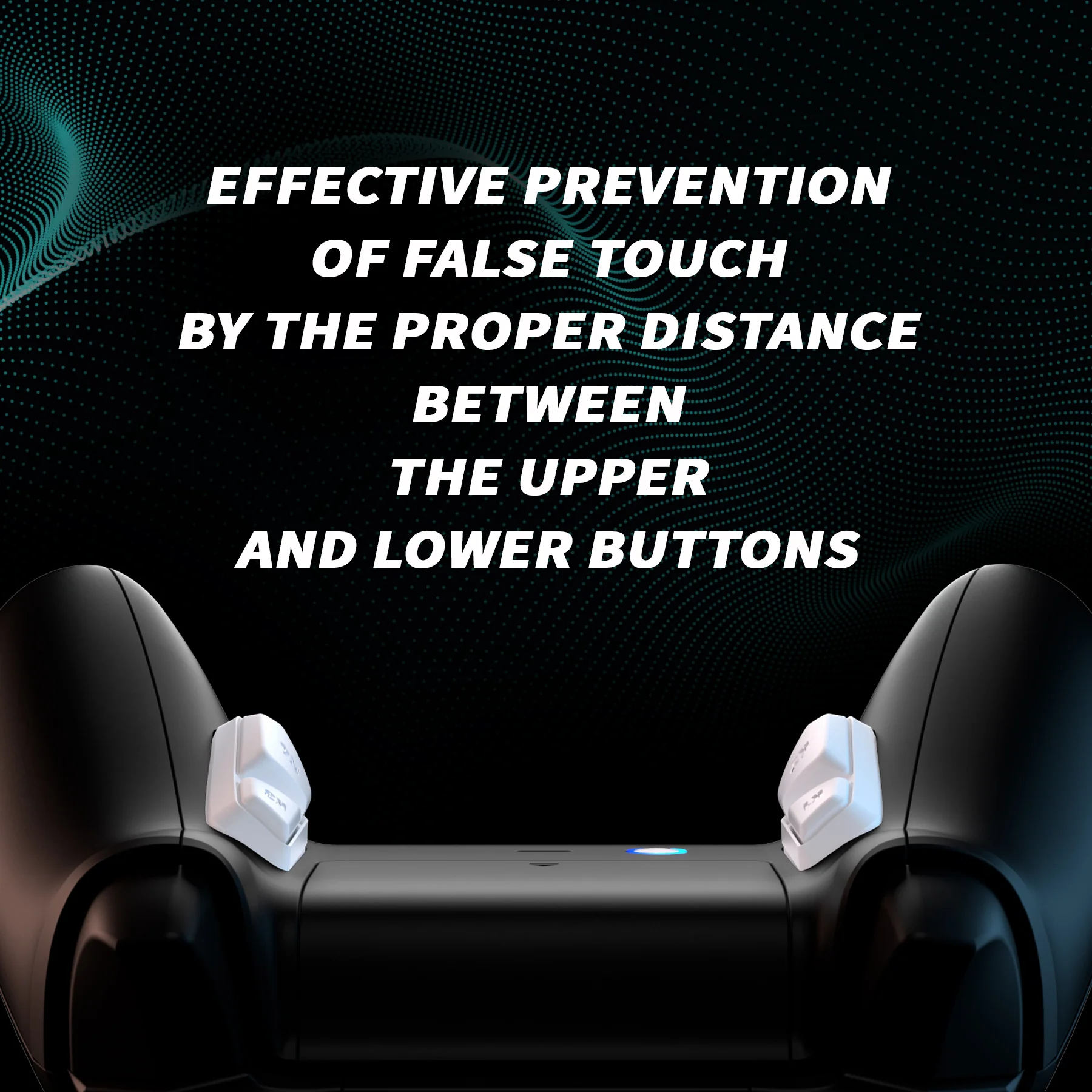eXtremeRate Redesigned K1 K2 K3 K4 Back Buttons For eXtremerate VICTOR S/X Remap Kit, Compatible With Xbox One X/S & Xbox Series X/S Controller - White - Image 6