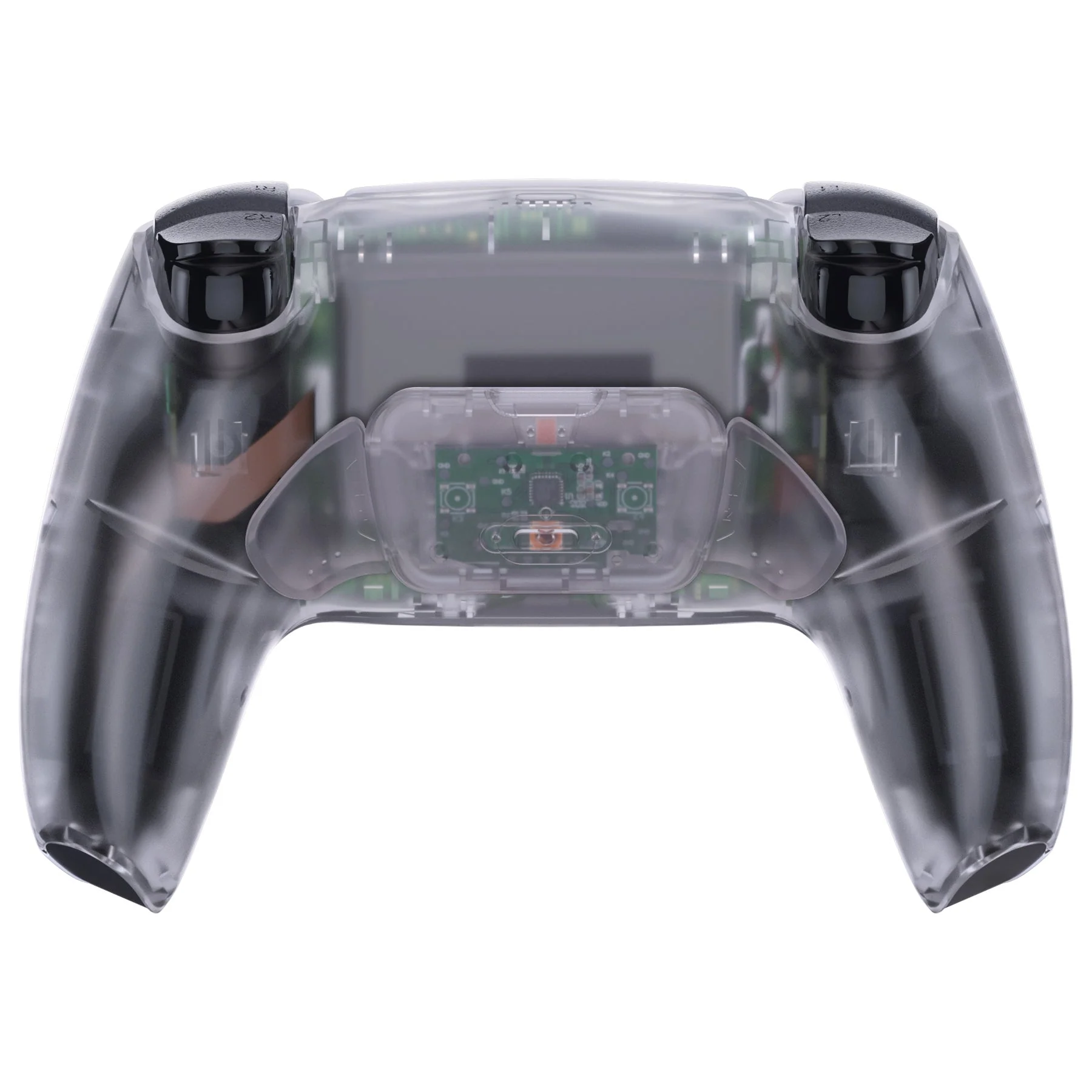 eXtremeRate Remappable Rise 2.0 Remap Kit for PS5 Controller BDM-010 & BDM-020 - Clear Back - Image 6