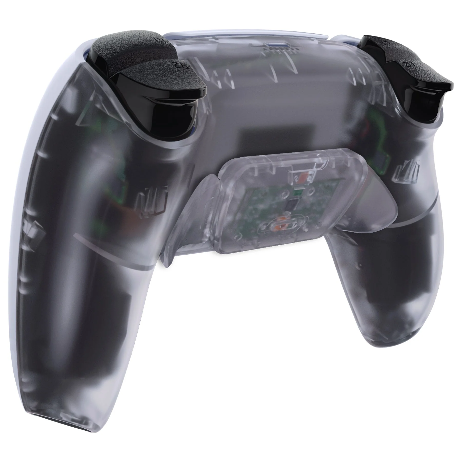 eXtremeRate Remappable Rise 2.0 Remap Kit for PS5 Controller BDM-010 & BDM-020 - Clear Back - Image 7
