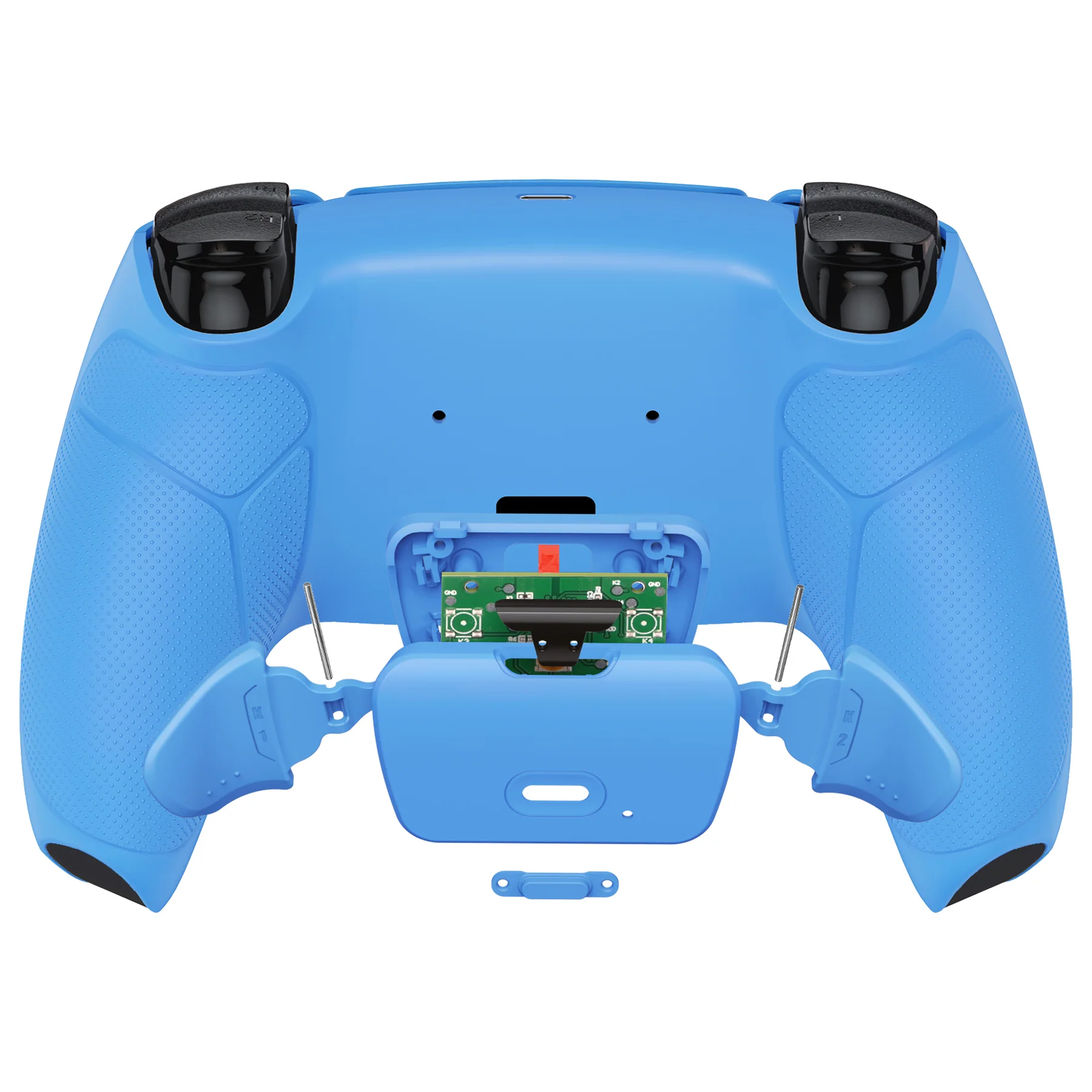 eXtremeRate Remappable RISE Remap Kit for PS5 Controller BDM-030/040/050 - Rubberized Starlight Blue - Image 6