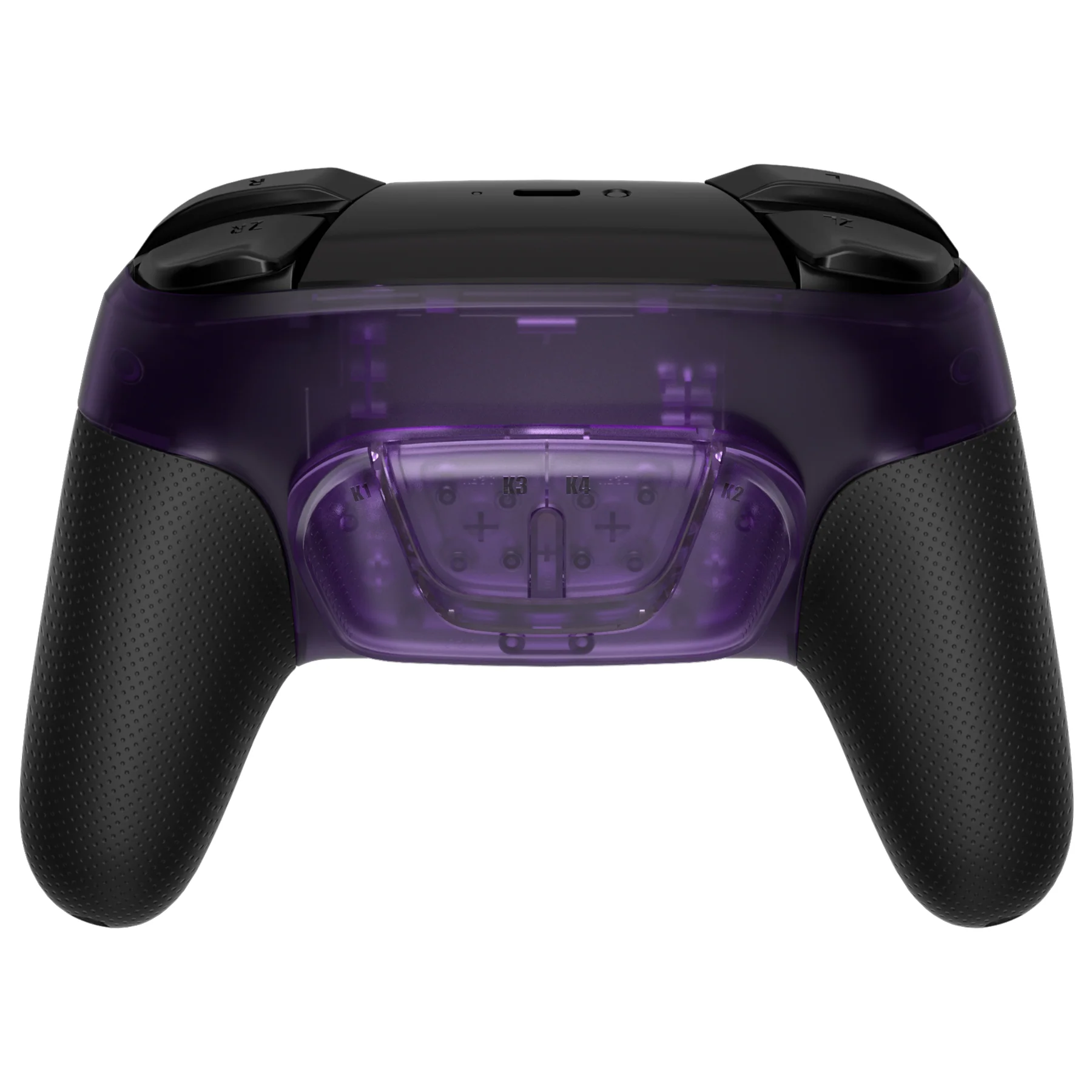 eXtremeRate Remappable RISE4 Remap Kit for Nintendo Switch Pro Controller - Clear Atomic Purple - Image 6