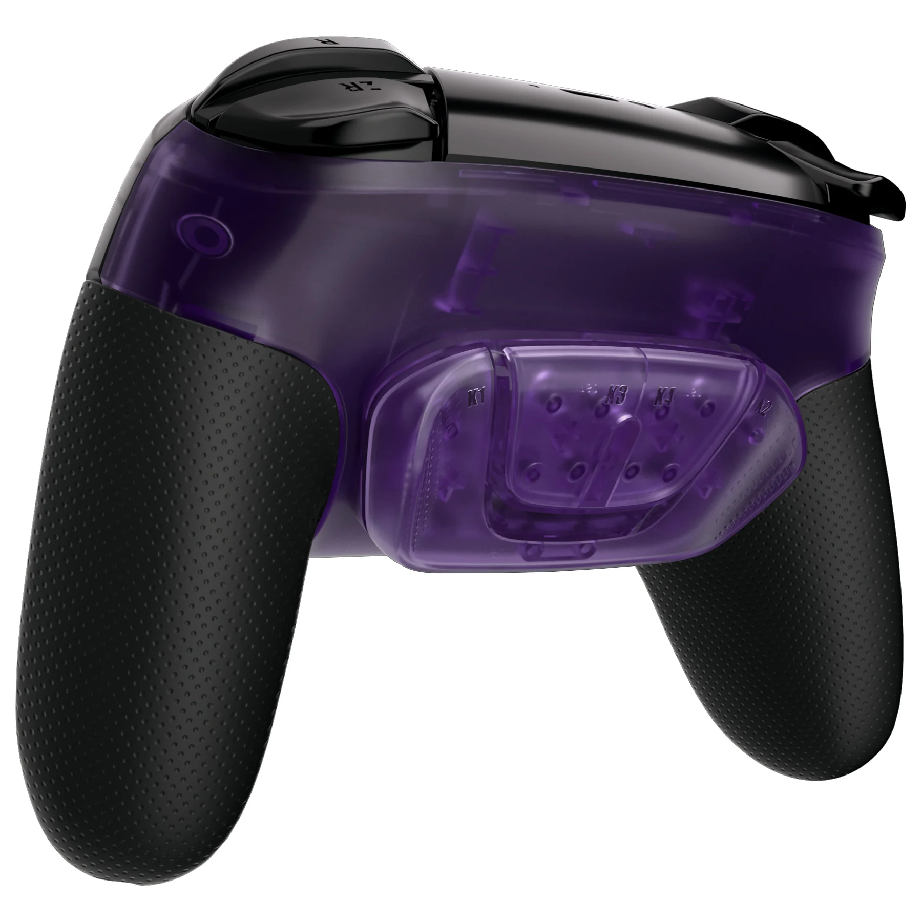 eXtremeRate Remappable RISE4 Remap Kit for Nintendo Switch Pro Controller - Clear Atomic Purple - Image 7