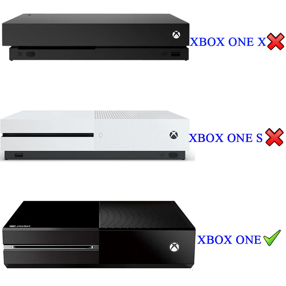 eXtremeRate 5pcs Removable Logo Power Button LED Sticker Decal for Xbox One Console - Blue - Image 3