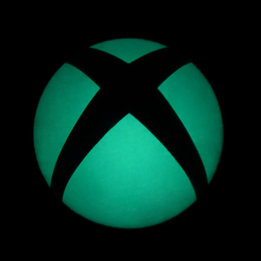 eXtremeRate 5pcs Removable Logo Power Button LED Sticker Decal for Xbox One Console - Green - Image 4