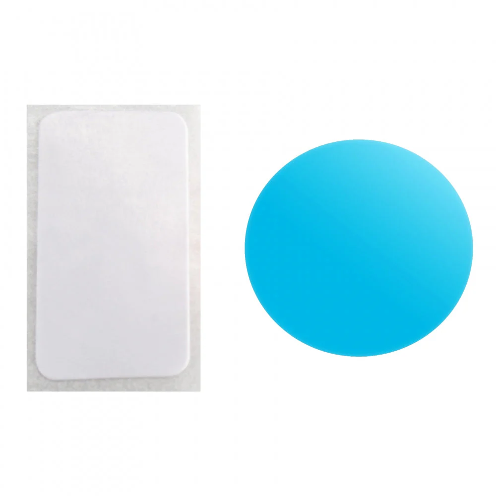 eXtremeRate 5pcs Removable Logo Power Button LED Sticker Decal for Xbox One Console - Light Blue - Image 8