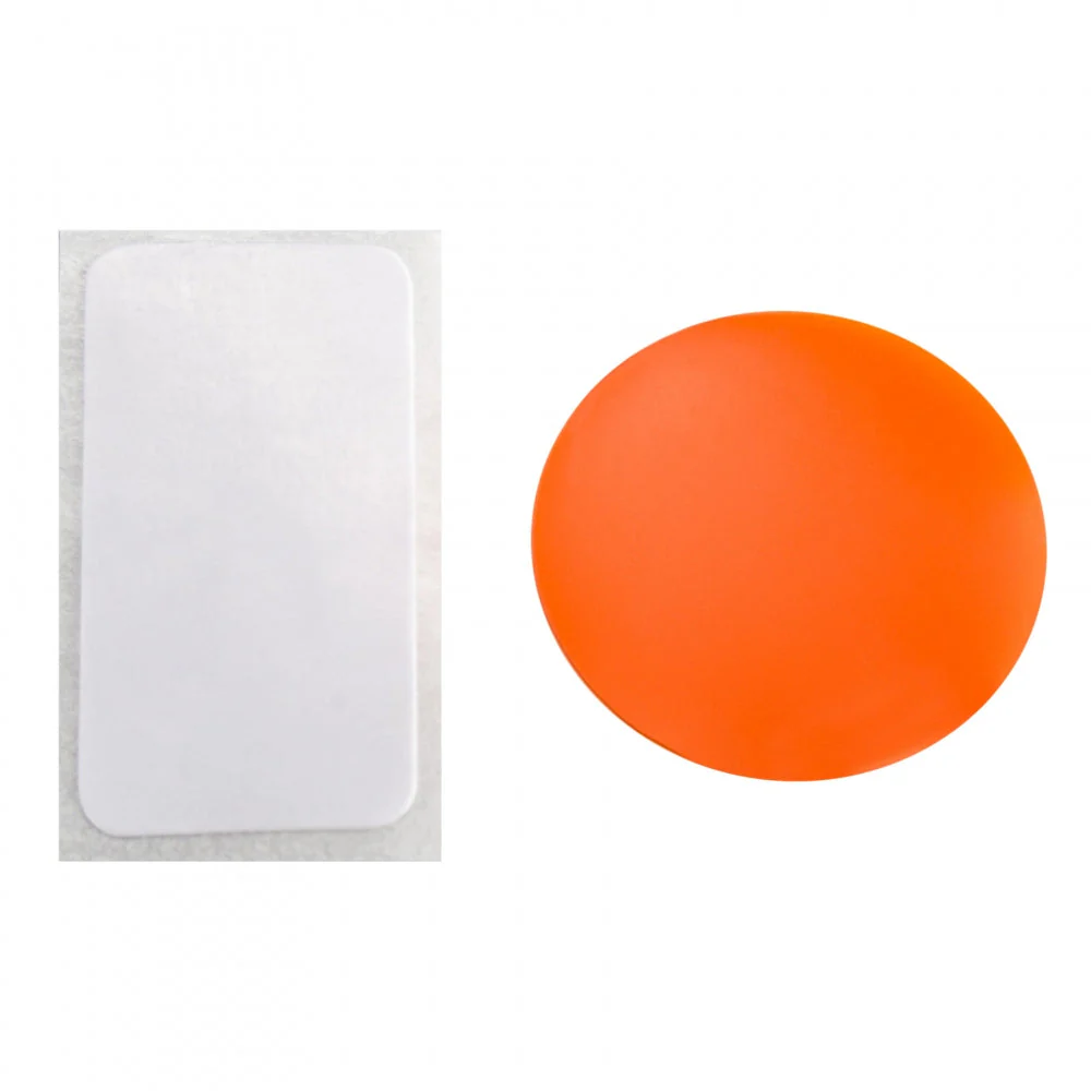 eXtremeRate 5pcs Removable Logo Power Button LED Sticker Decal for Xbox One Console - Orange - Image 8