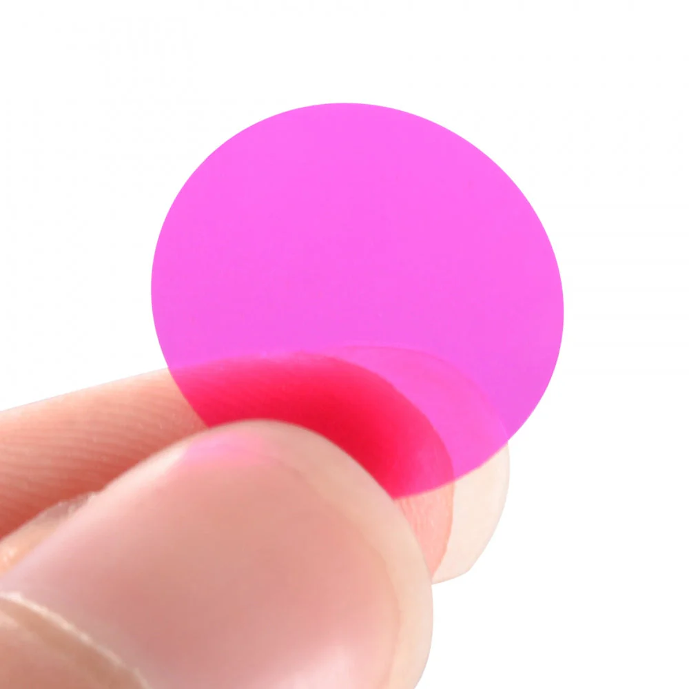 eXtremeRate 5pcs Removable Logo Power Button LED Sticker Decal for Xbox One Console - Pink - Image 7