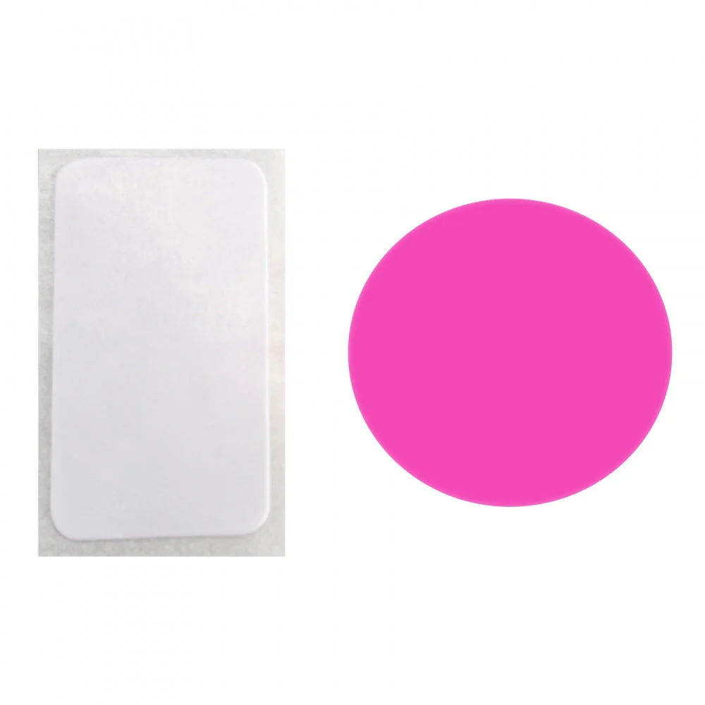 eXtremeRate 5pcs Removable Logo Power Button LED Sticker Decal for Xbox One Console - Pink - Image 8