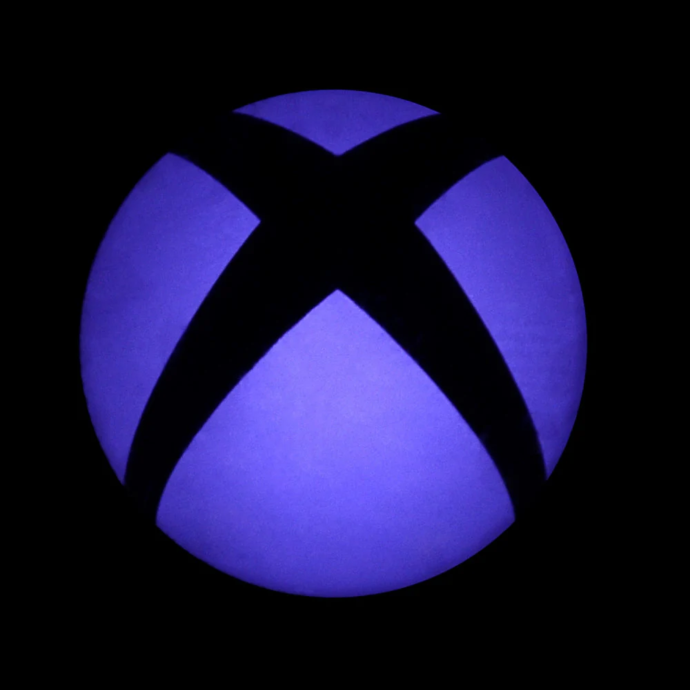 eXtremeRate 5pcs Removable Logo Power Button LED Sticker Decal for Xbox One Console - Purple - Image 4