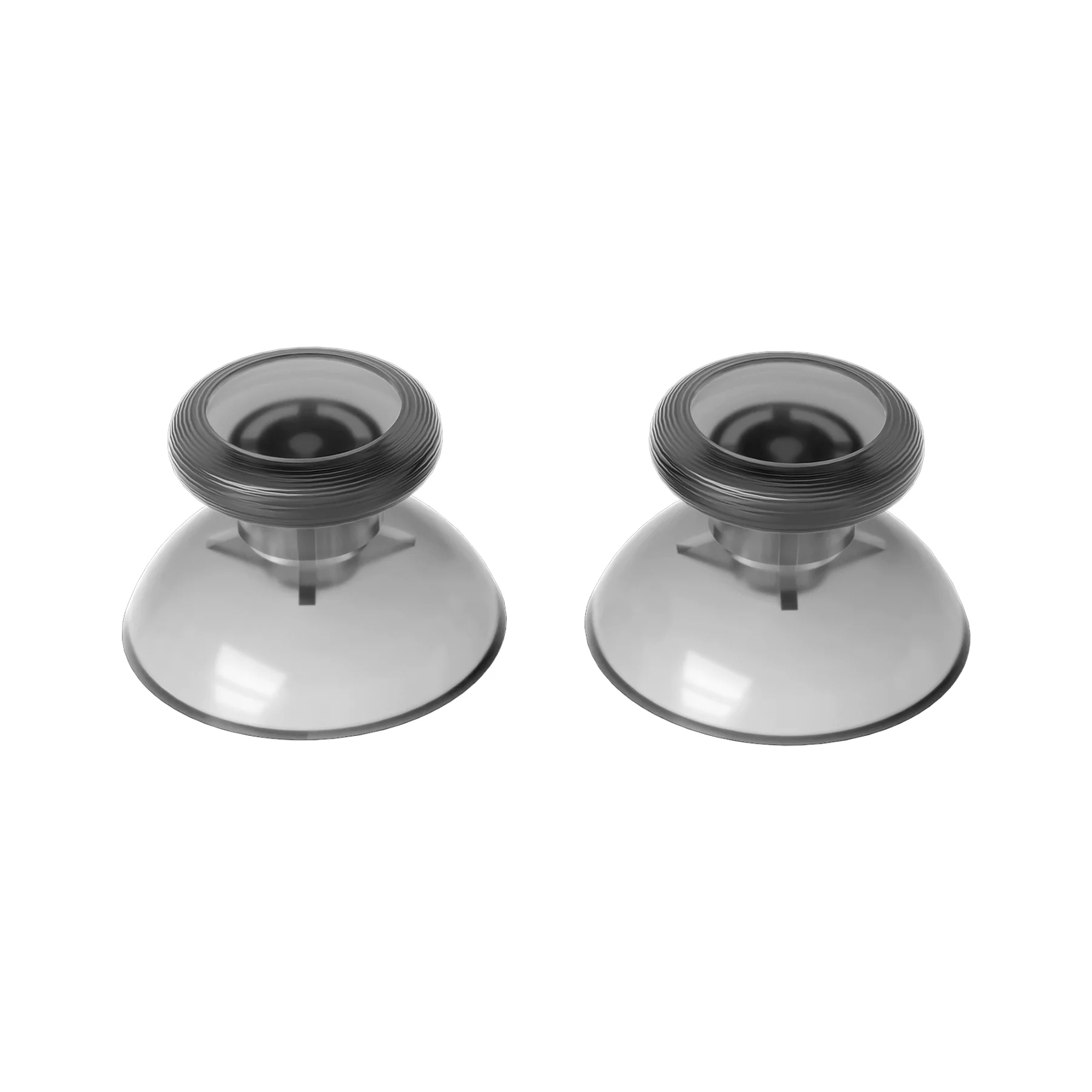 eXtremeRate Replacement 3D Joystick Thumbsticks for Nintendo Switch Pro Controller - Clear Black - Image 5