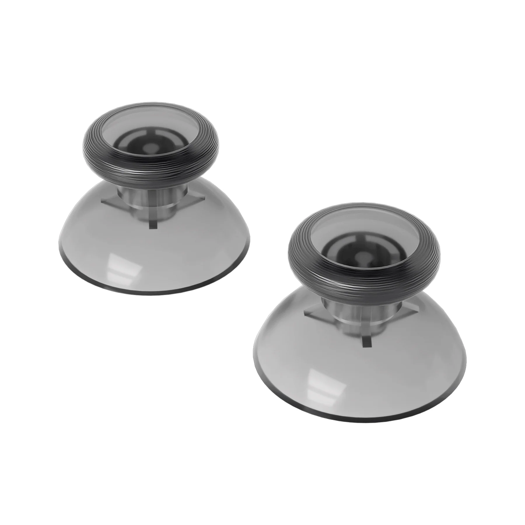 eXtremeRate Replacement 3D Joystick Thumbsticks for Nintendo Switch Pro Controller - Clear Black - Image 7