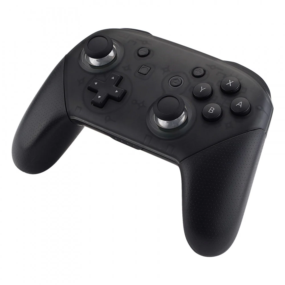 eXtremeRate 4 Pairs Replacement 3D Joystick Thumbsticks for Nintendo Switch Pro Controller - Black & White & Transparent & Transparent Black - Image 10